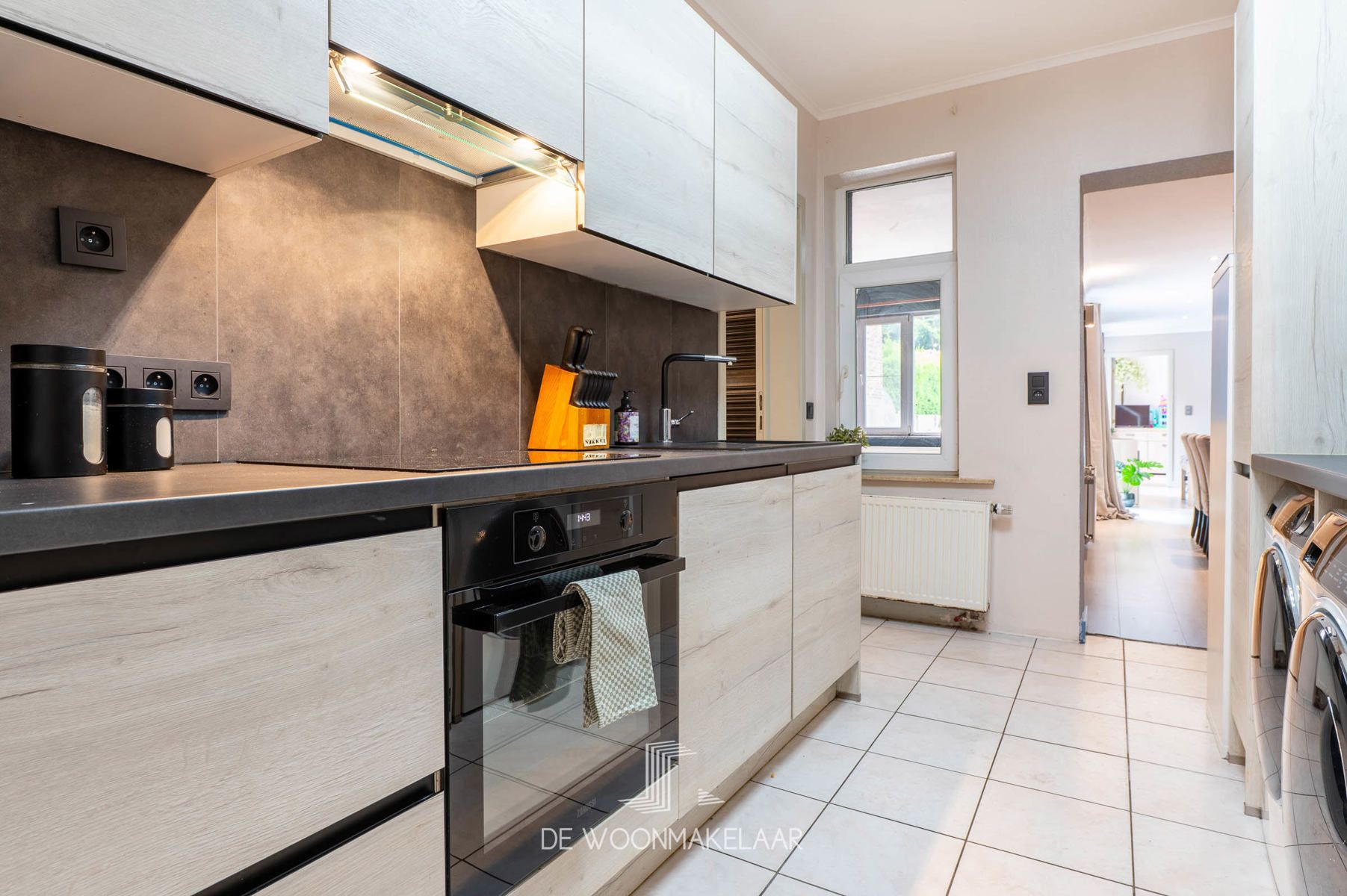 Gelijkvloers appartement met 3 SLK's, diepe tuin én garage foto 10