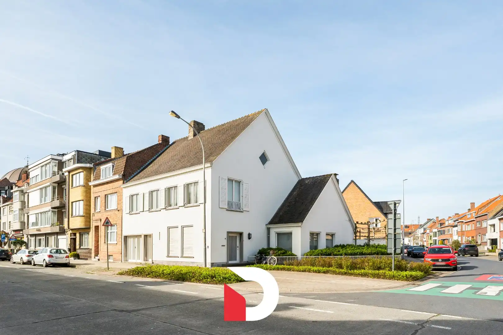 Hoofdfoto van de publicatie: Stadsvilla met 6 slk.'ers te Kristus-Koning