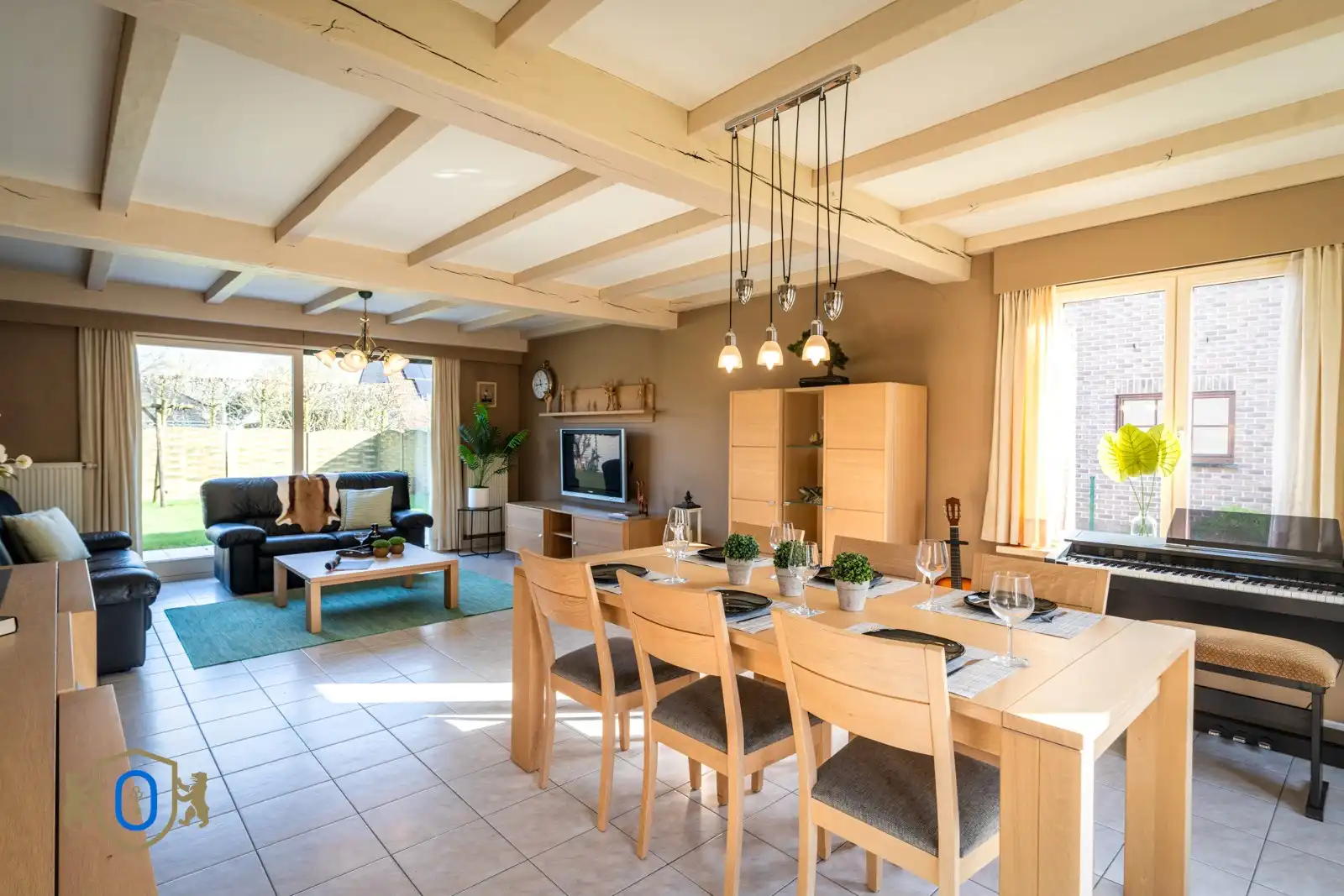 4-slpkr villa met garage & tuin foto 7