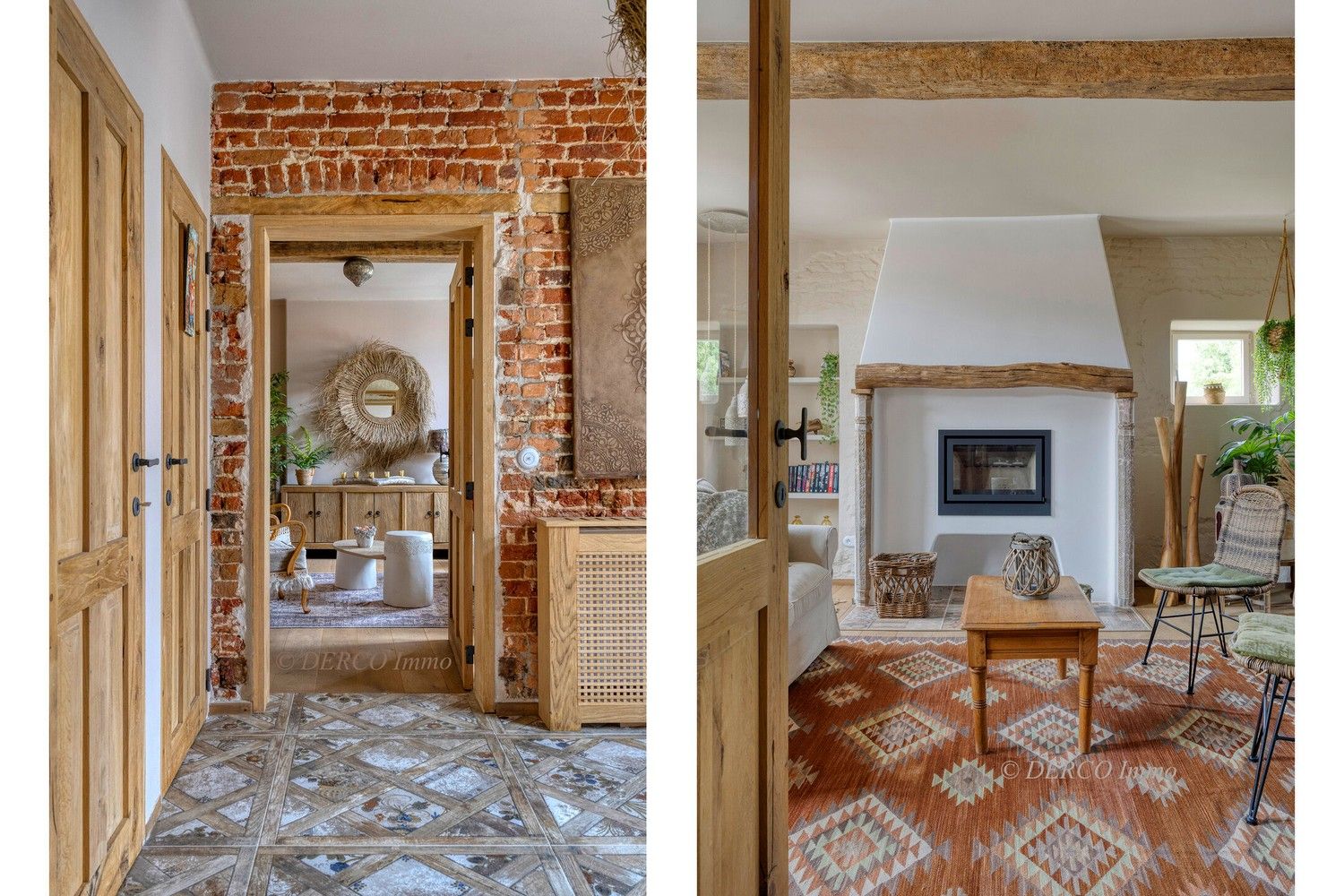 prachtig gerenoveerde vierkantshoeve met "een ZIEL" foto 22