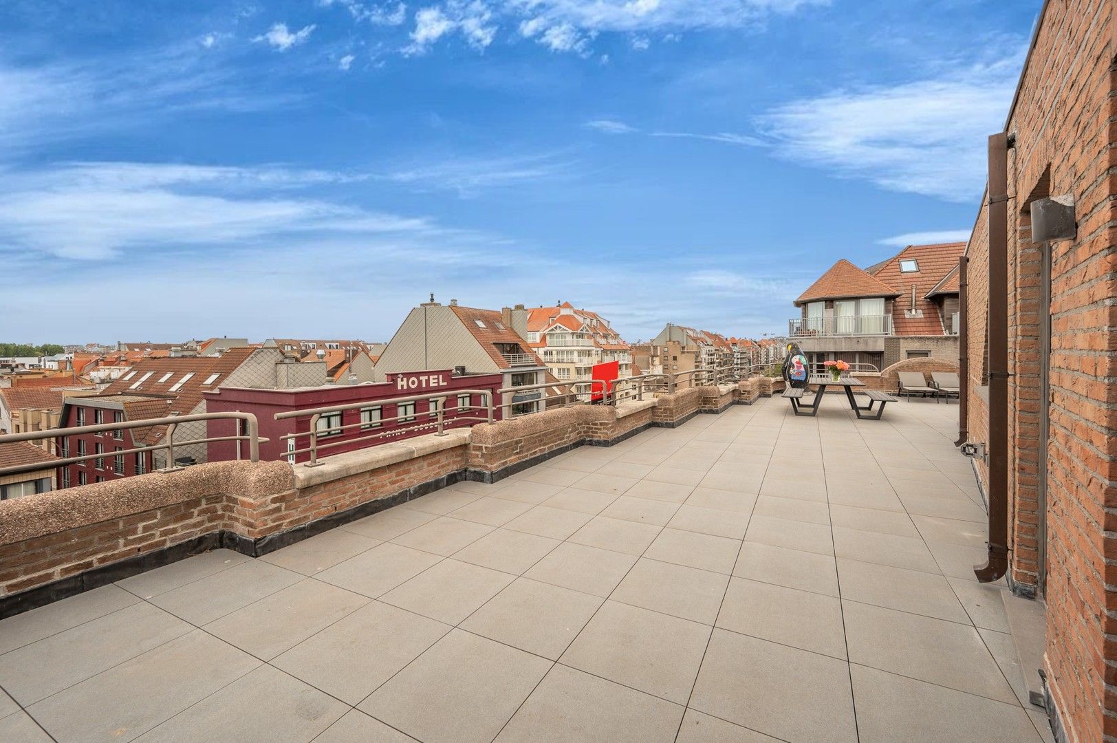 Riant penthouse in het bruisende hart van Knokke! foto 17