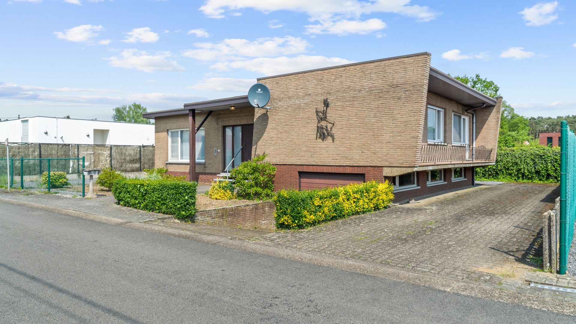 Gelijkvloerse woning met 3 slpkrs in As foto 3