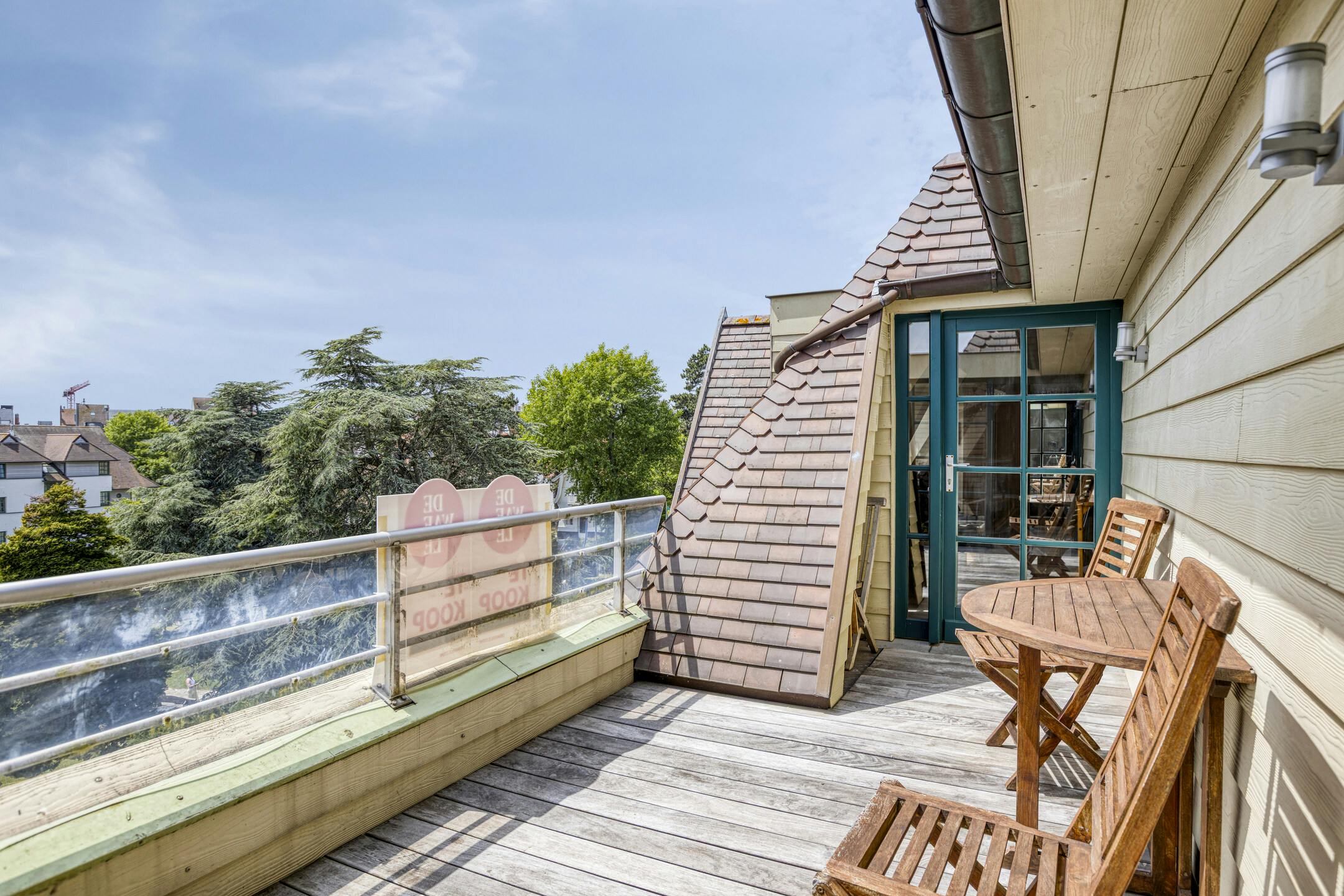 Penthouse met 3 slaapkamers en terras in centrum Koksijde foto 18