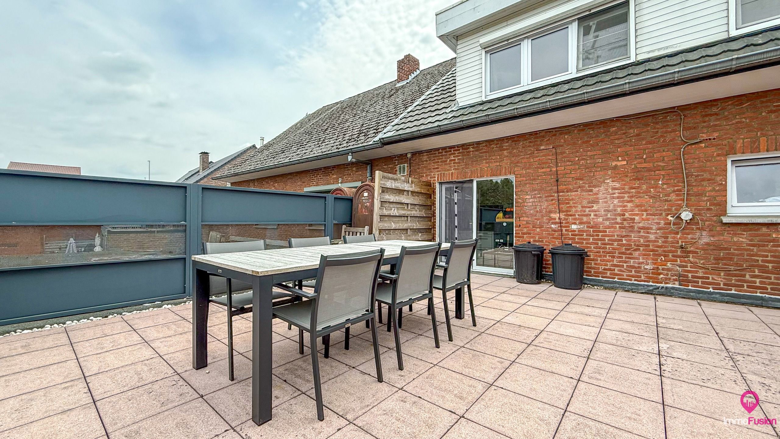 2 slpkm Appartement met groot terras centrum van Helchteren! foto 15