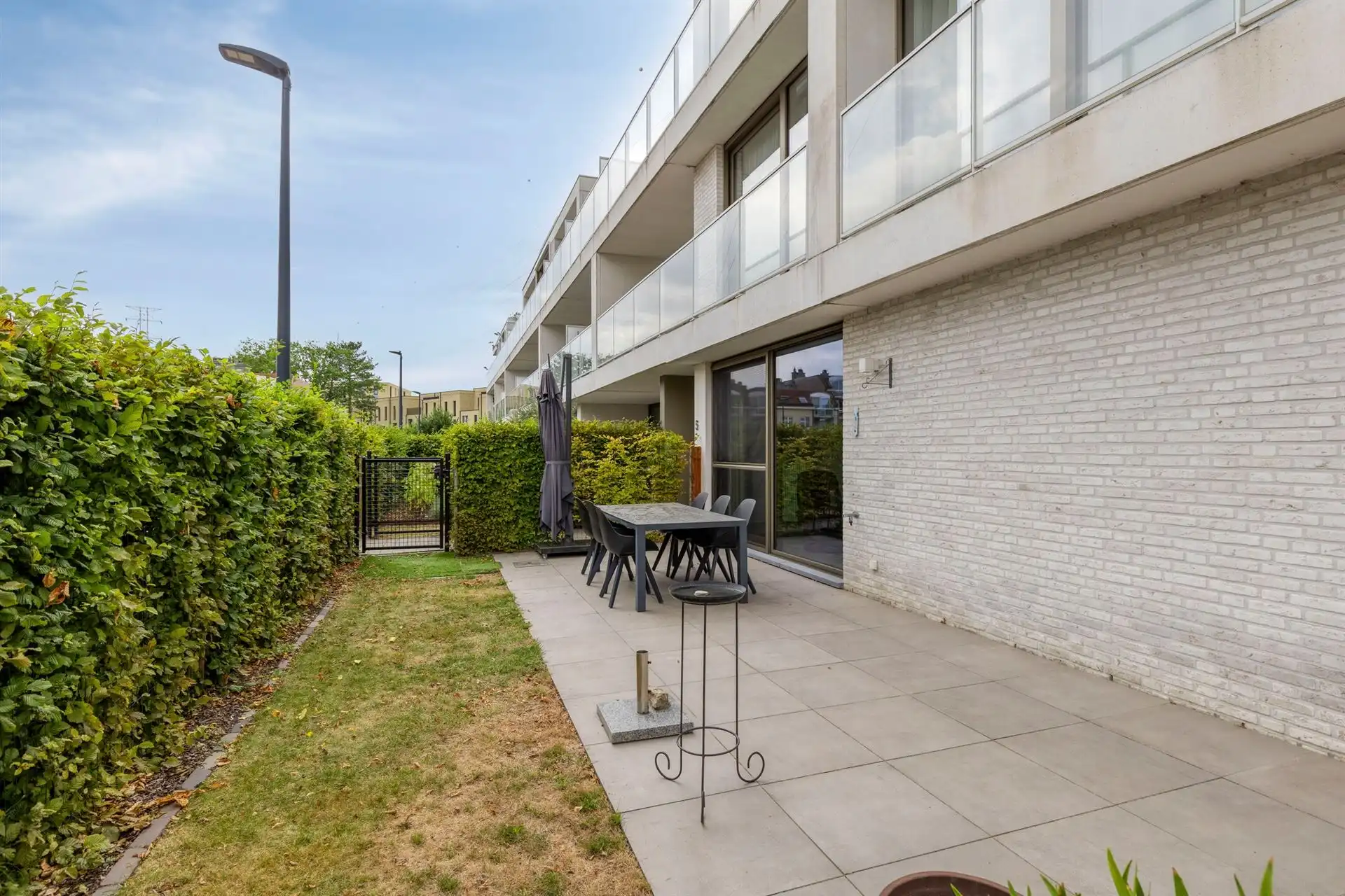Ruim gelijkvloers appartement van 104 m² met tuin en 3 slpk! foto 19