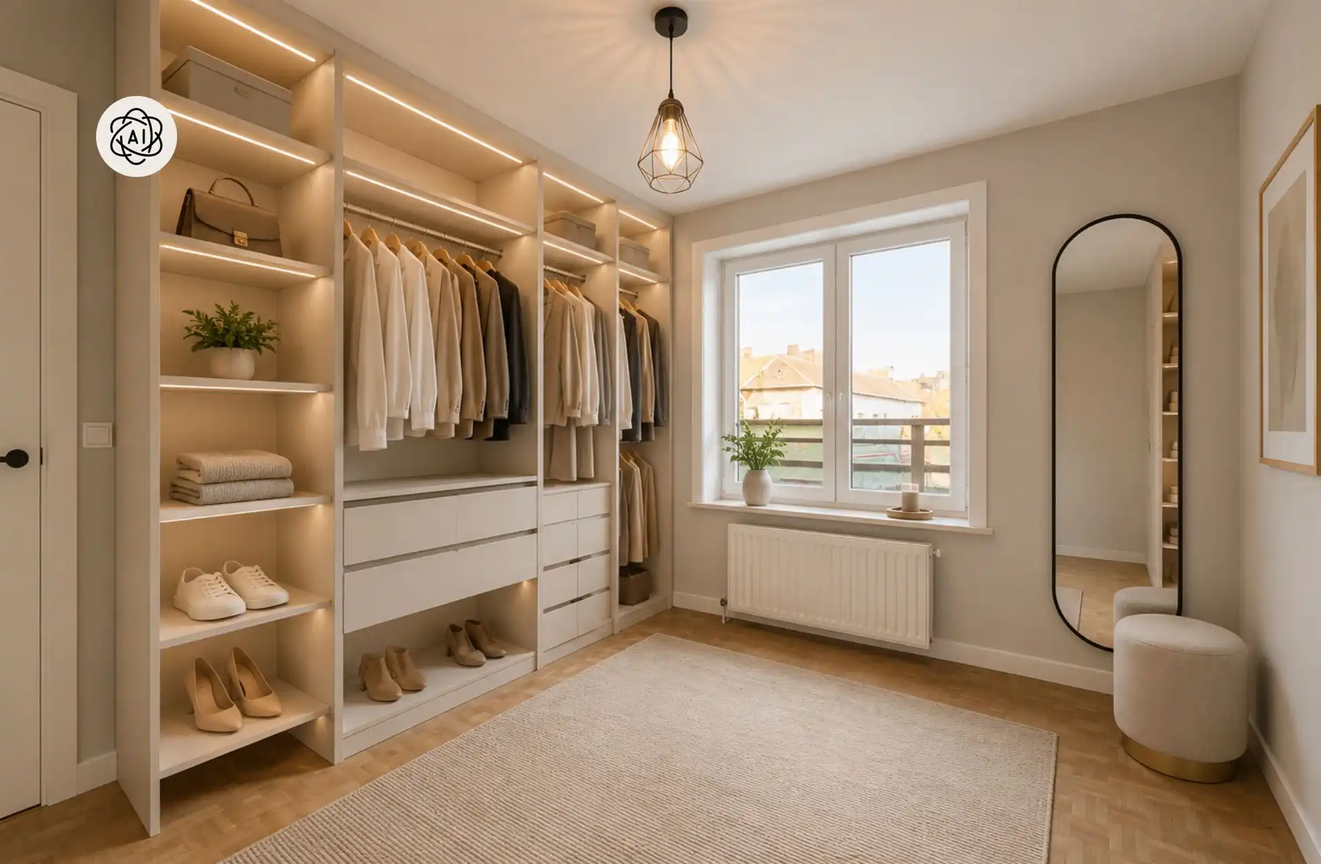Topgelegen appartement met 3 slaapkamers en ruim terras foto 9