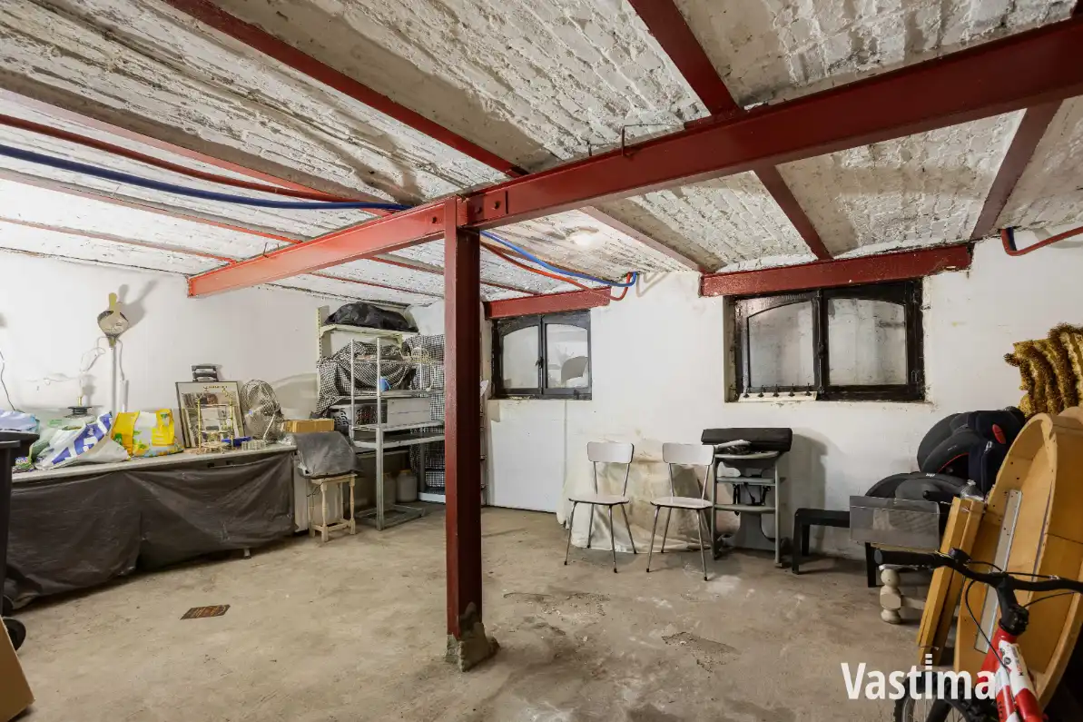 Ruime woning met twee volwaardige wooneenheden nabij centrum Aalst foto 21