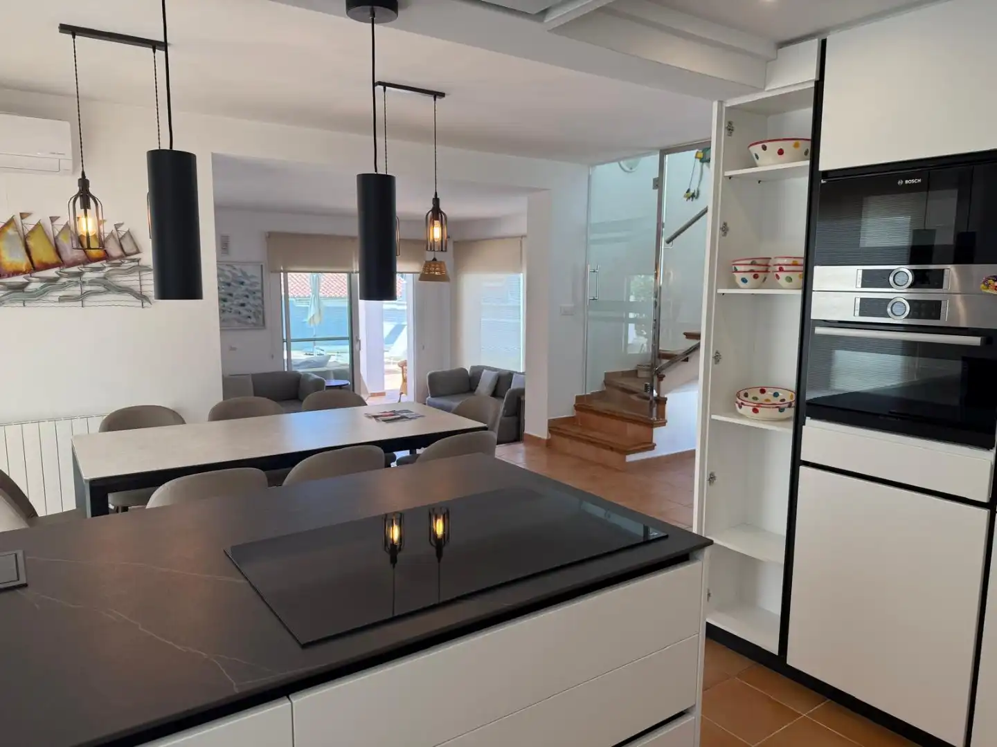 Villa op wandelafstand van de zee te Moraira - Spanje  foto 18