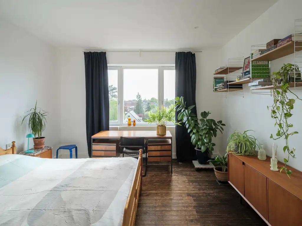 Architecturaal en stijlvol appartement met prachtig uitzicht nabij het station Gent-Sint-Pieters foto 13