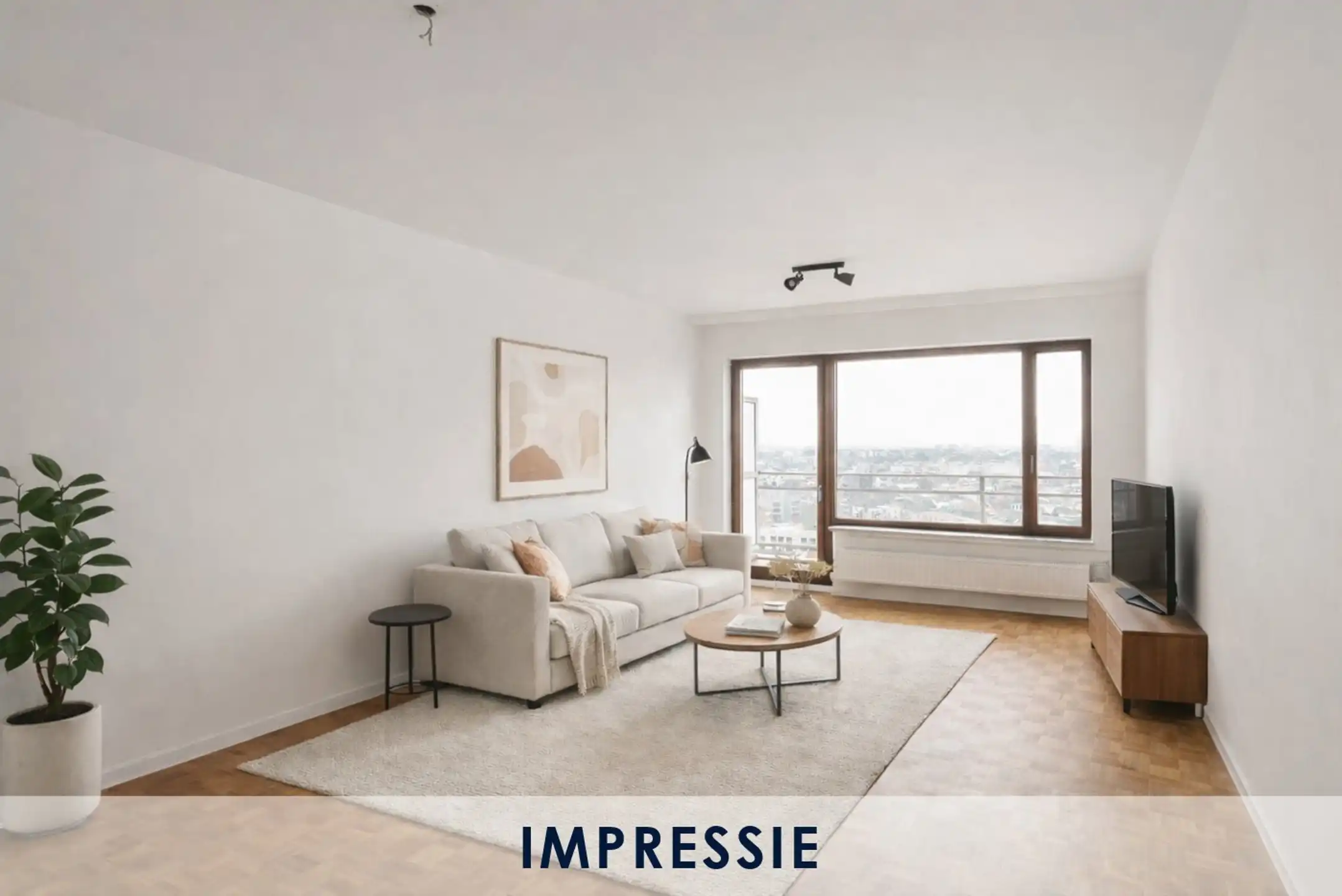 Instapklaar appartement met panoramisch uitzicht. foto {{pictureIndex}}