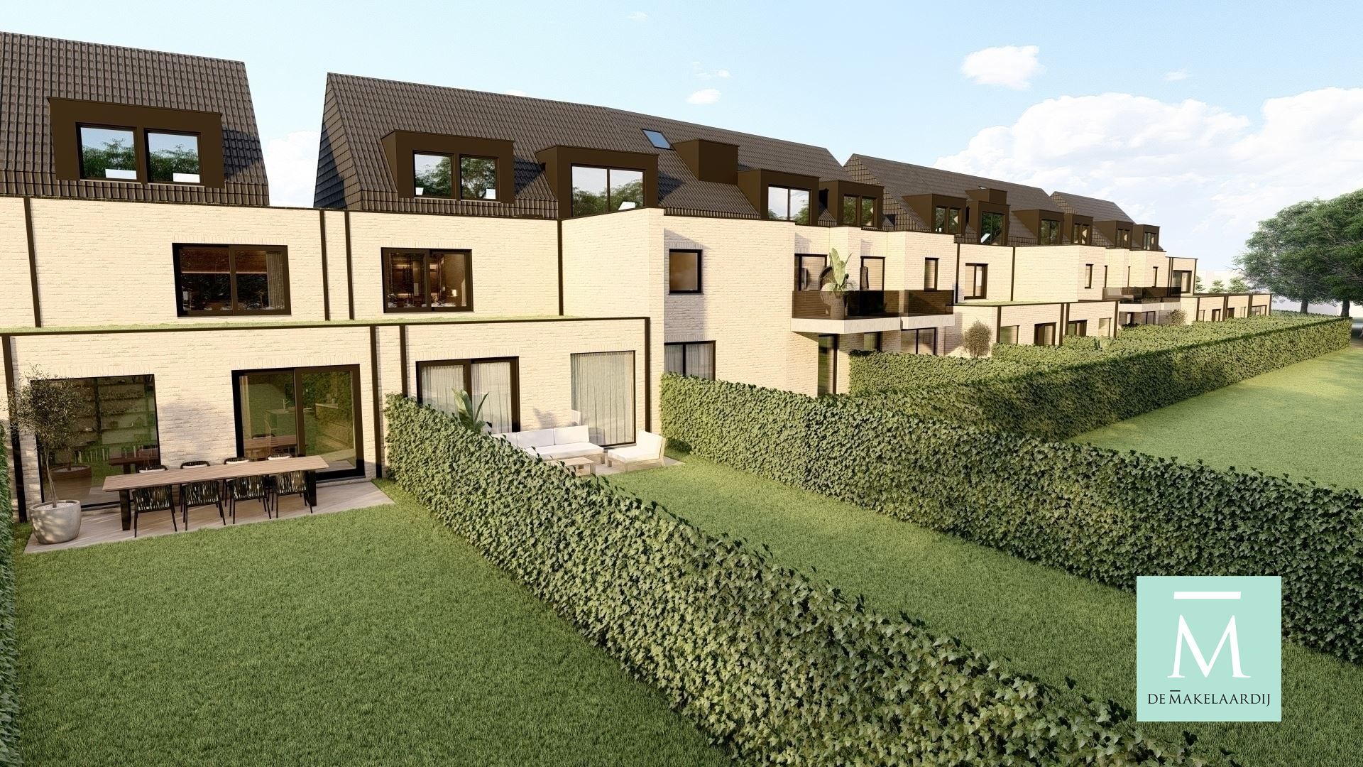 Prachtig nieuwbouwappartement met 3 slaapkamers en ruim terras foto 3