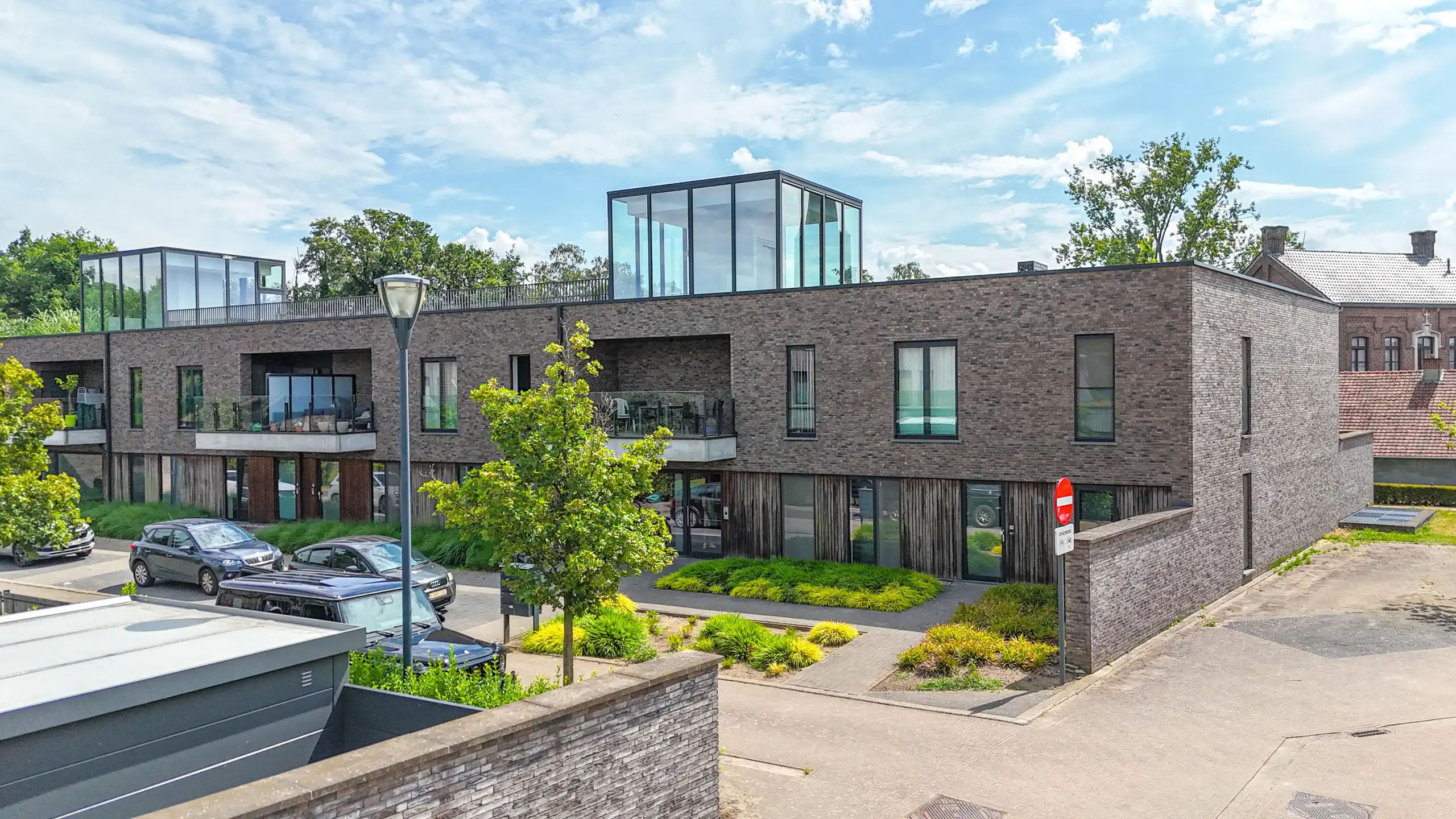 Modern gelijkvloers nieuwbouwappartement op toplocatie! foto 18