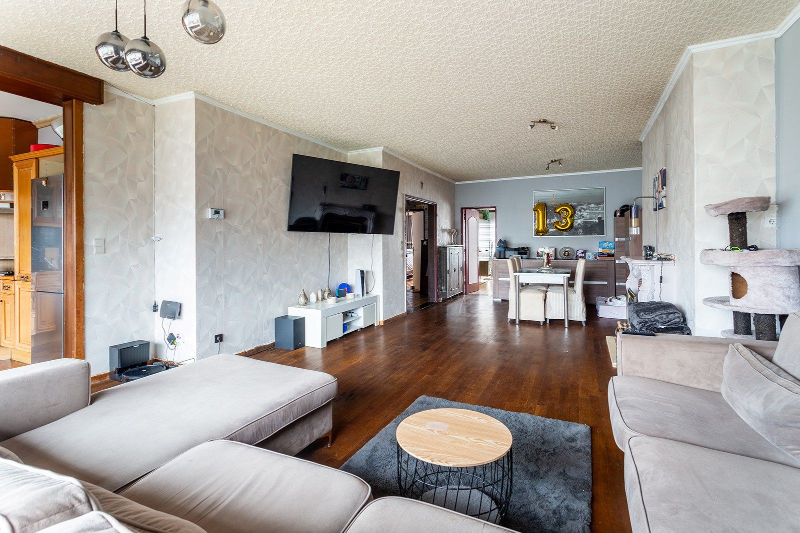 Lichtrijk appartement 119 m² met 3 slpkrs & terras foto 16