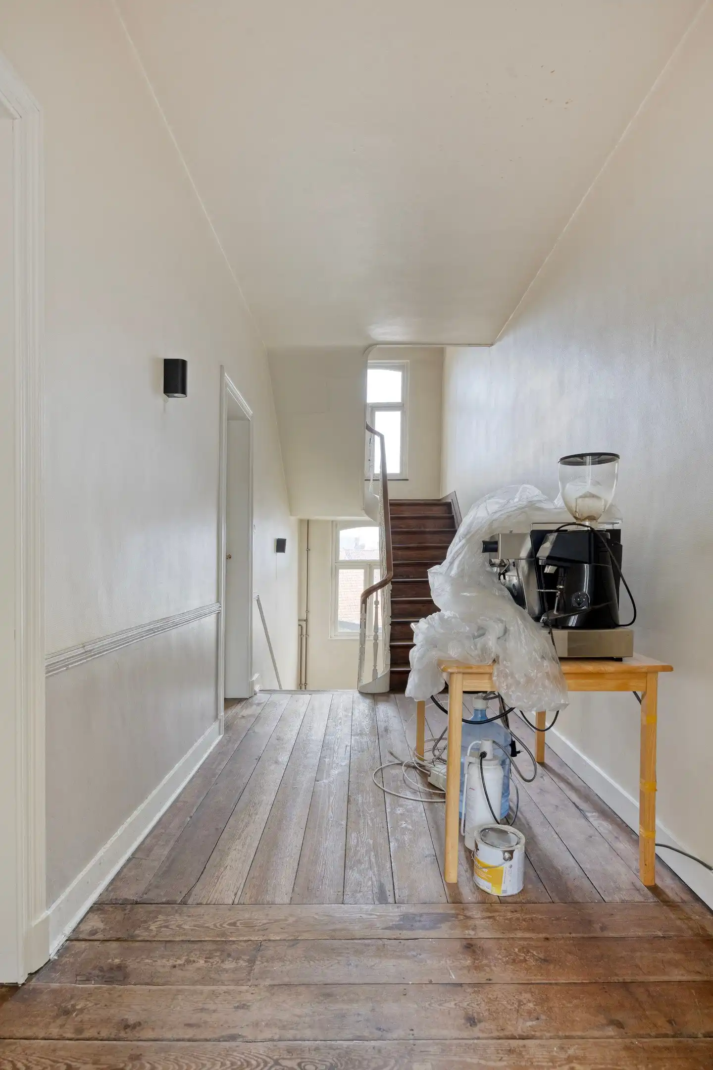 Charmante herenwoning/handelspand (Leopoldplein 19) met gelijkvloers appartement (Leopoldplein 21) en garage. foto 15