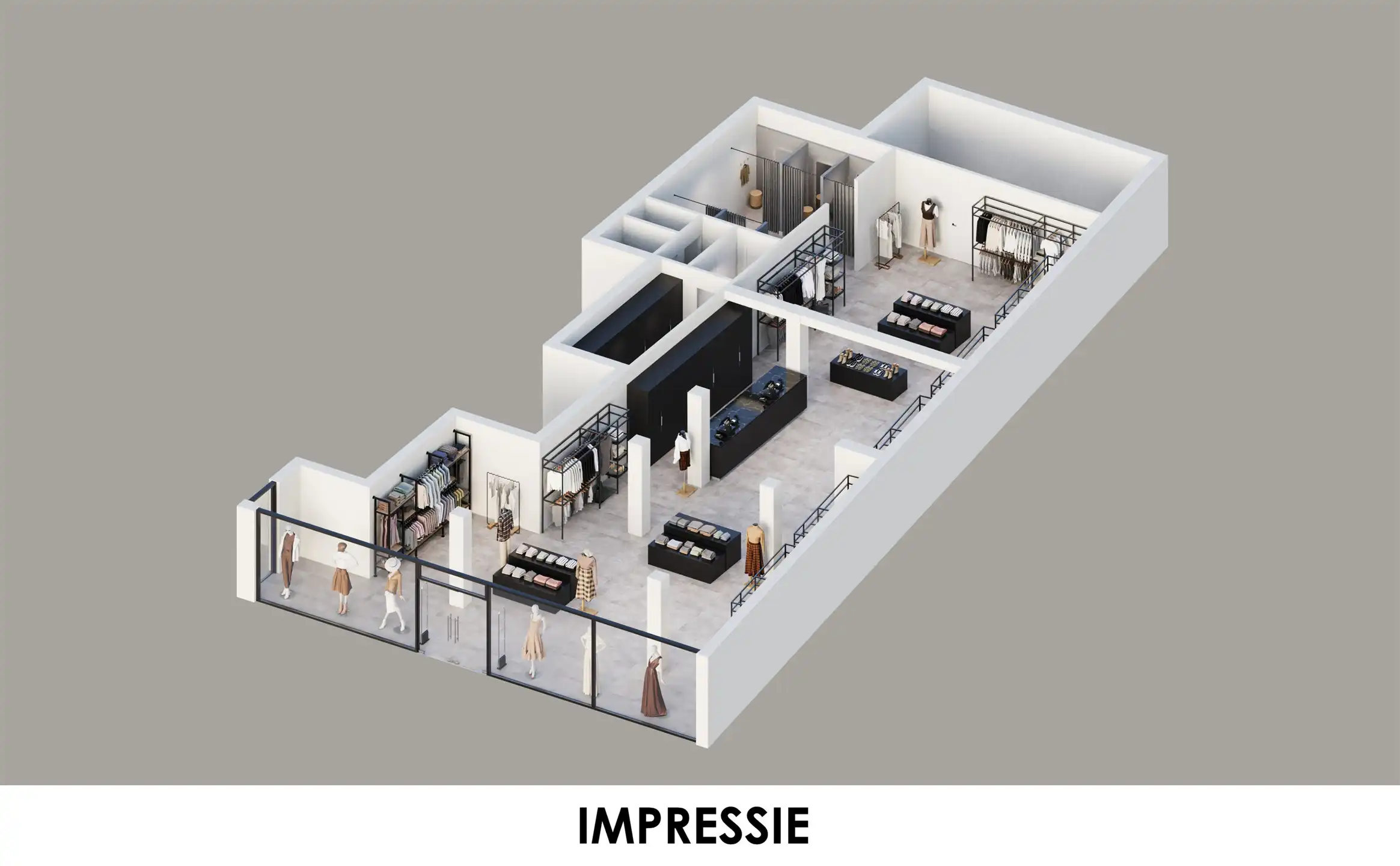 TE HUUR: Commerciële ruimte / Kantoorruimte foto 5