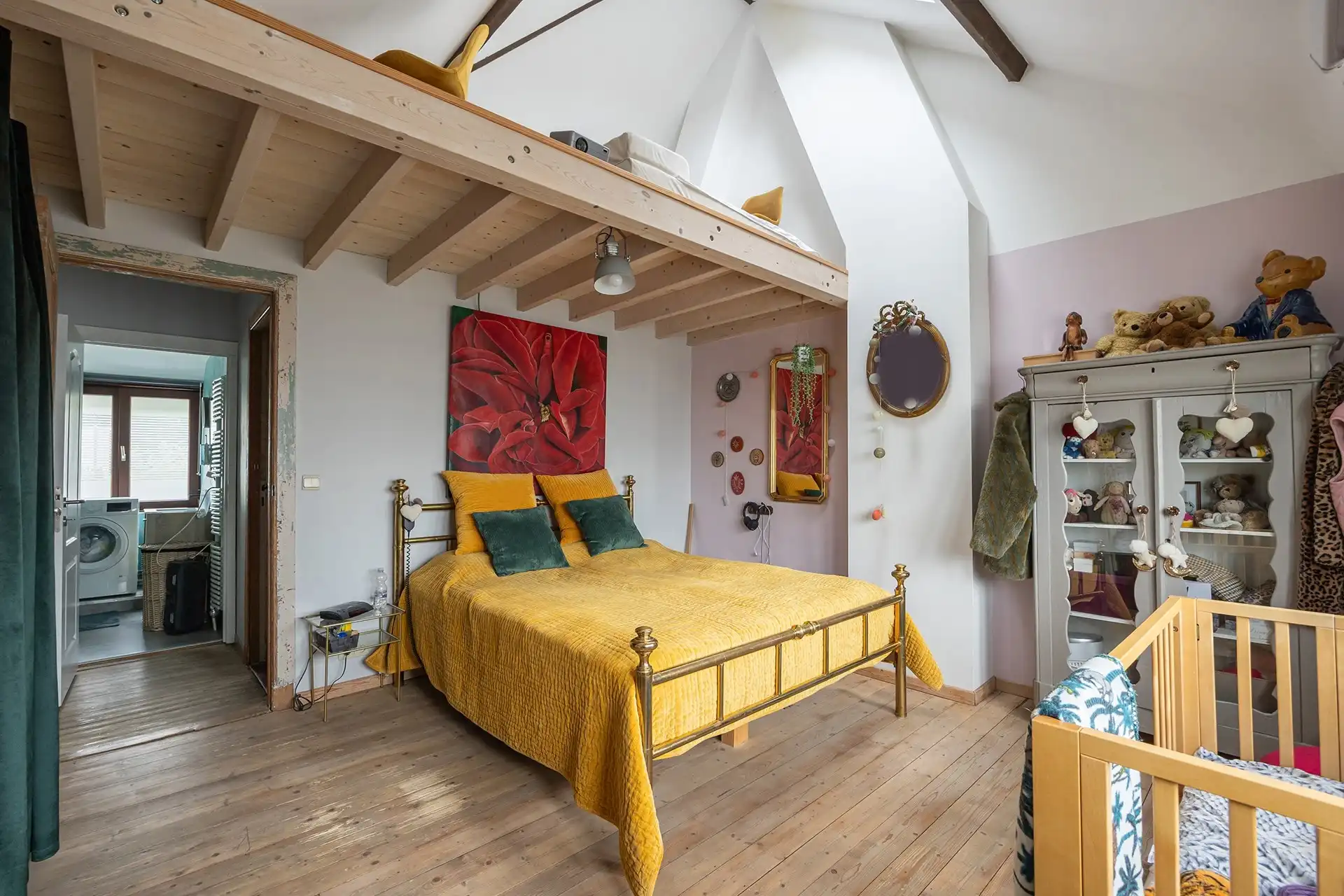 Instapklare halfopen woning met zonnepanelen in de Tuinwijk foto 22