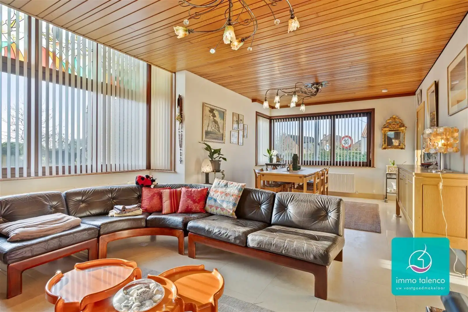 Alleenstaande VILLA - 4 SLPKS - 4 are 10 ca - Tuin - Garage  foto 13