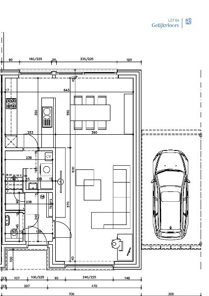 Vosselare (Deinze), Koestraat - Fase 1: Lot 04 foto 16