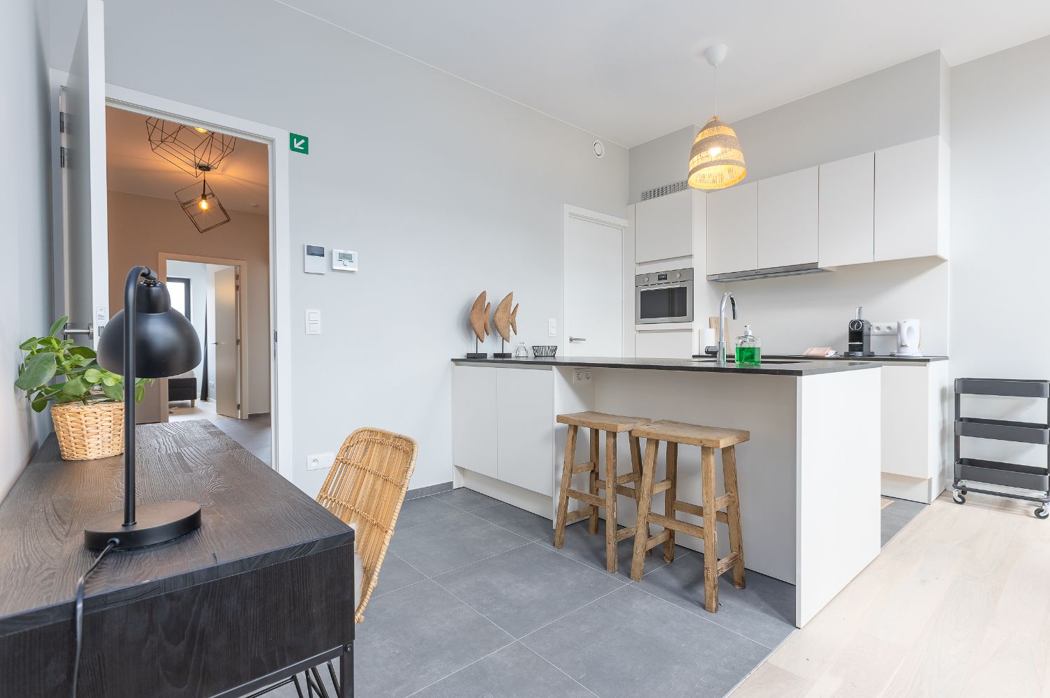 Instapklaar nieuwbouwappartement met twee volwaardige slaapkamers foto 6