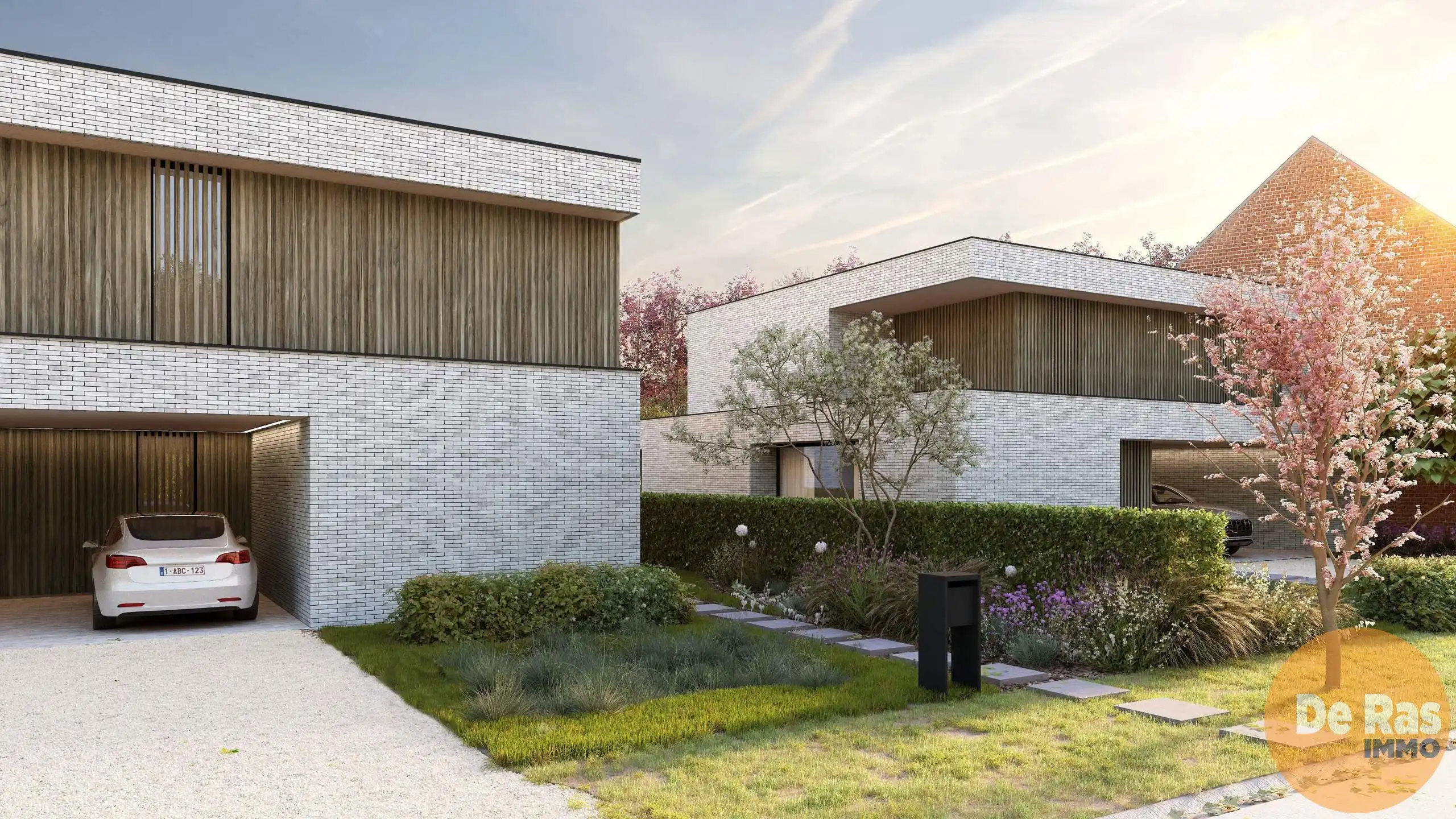 GIJZENZELE – Exclusieve nieuwbouw in rustige buurt LOT 1 foto 3