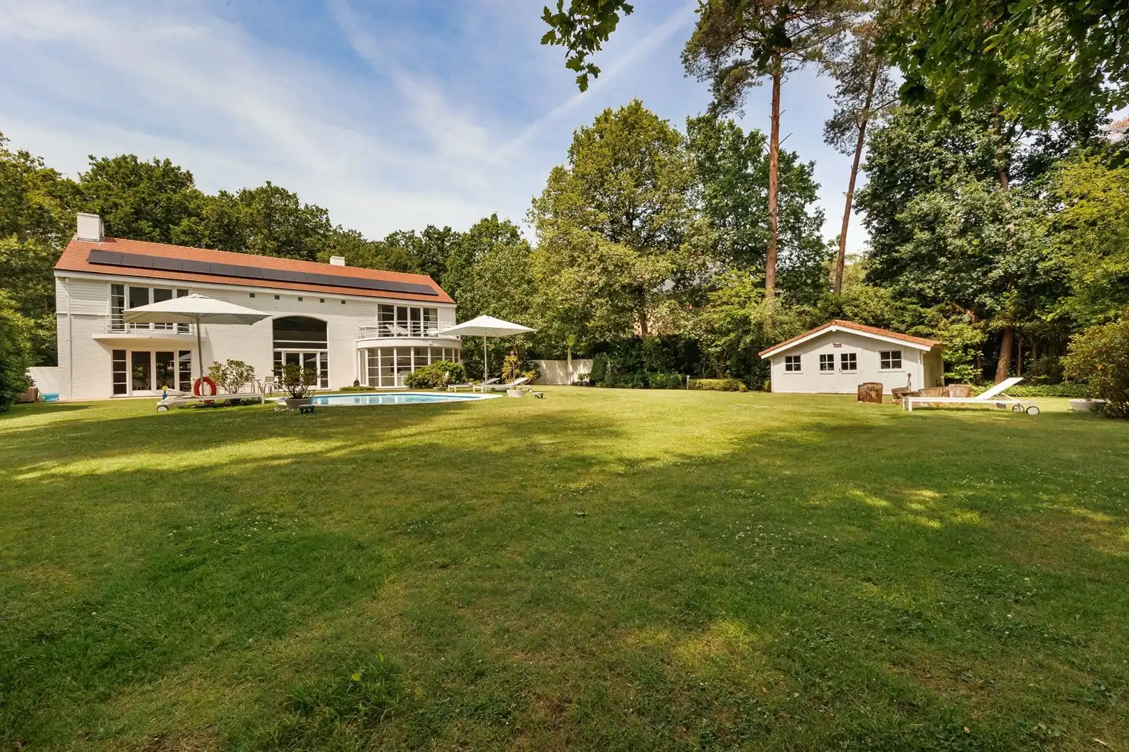 Exclusieve architectenvilla met zwembad in de prestigieuze Bellemondwijk foto 23
