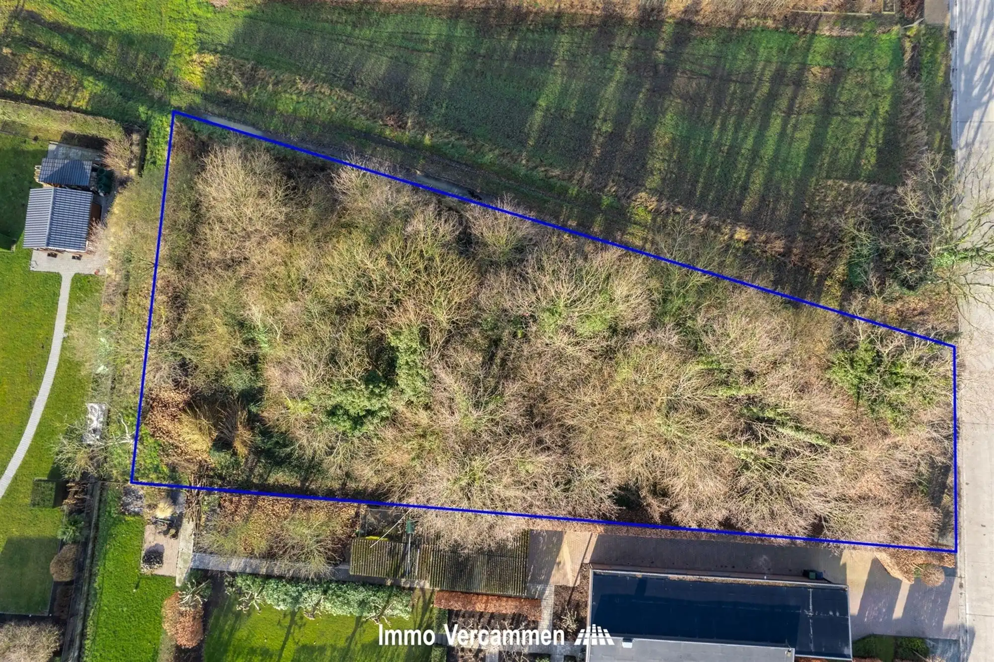 Knap perceel bouwgrond van 1.634 m² in Putte foto 4