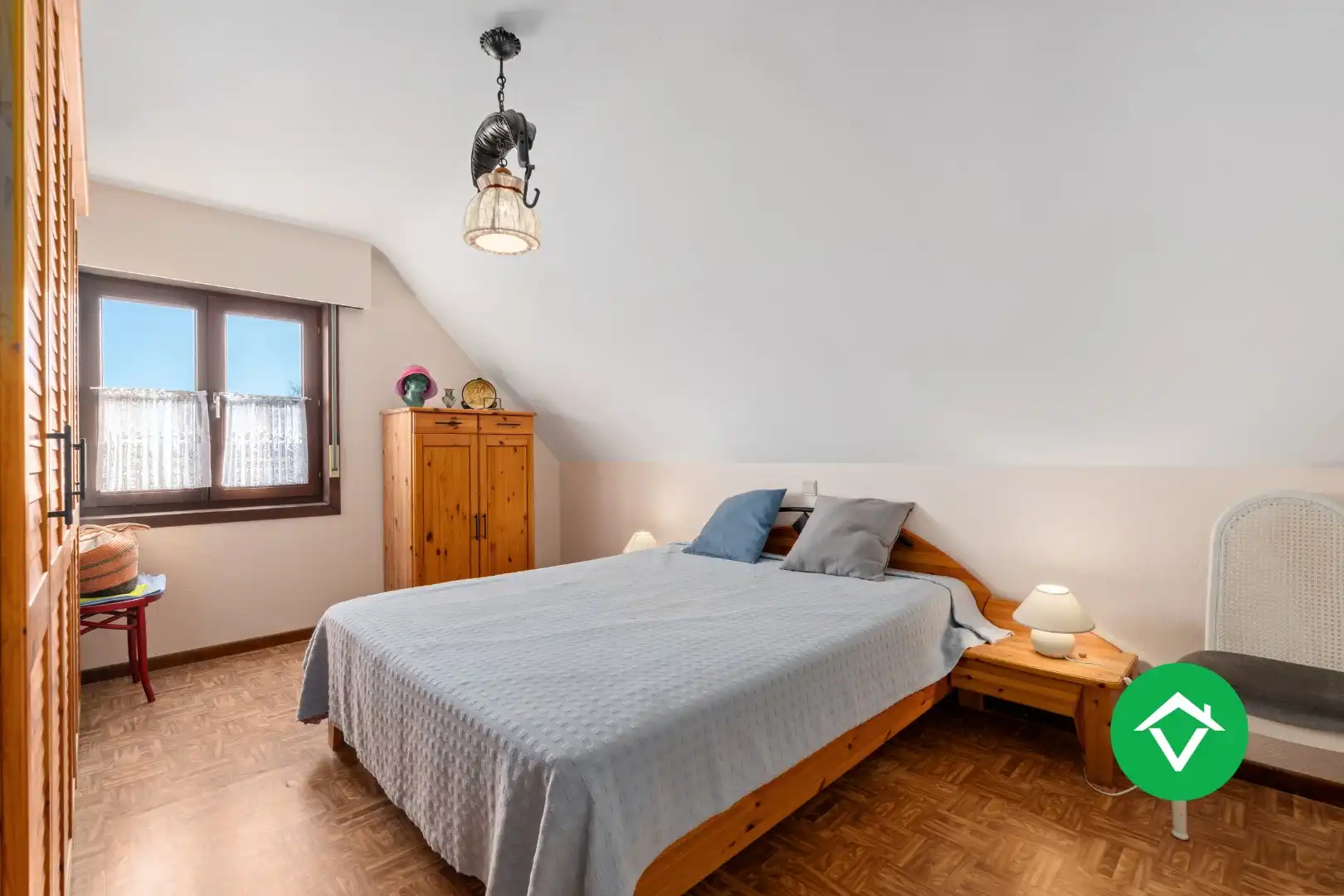 Rustig gelegen alleenstaande woning met 3 slaapkamers en garage te Nieuwpoort  foto 23