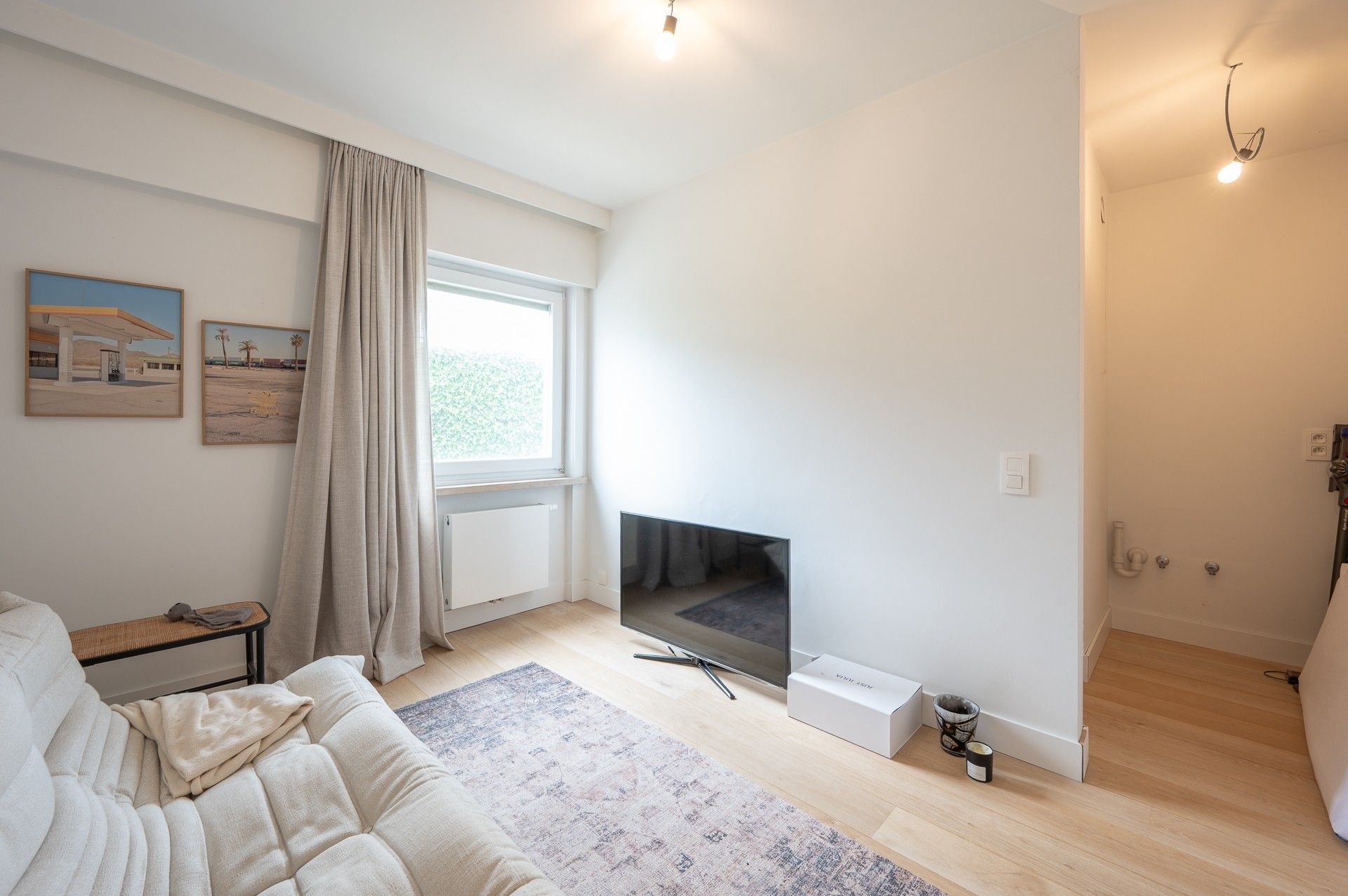 Smaakvol appartement met tuin en terras foto 15
