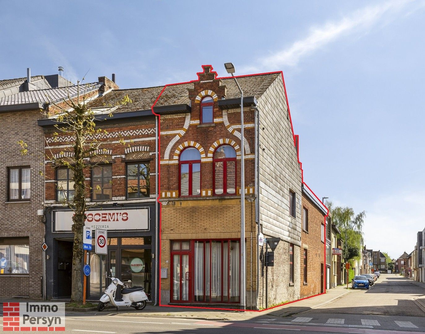 Hoofdfoto van de publicatie: Opbrengsteigendom in hartje Scherpenheuvel met 3 appartementen