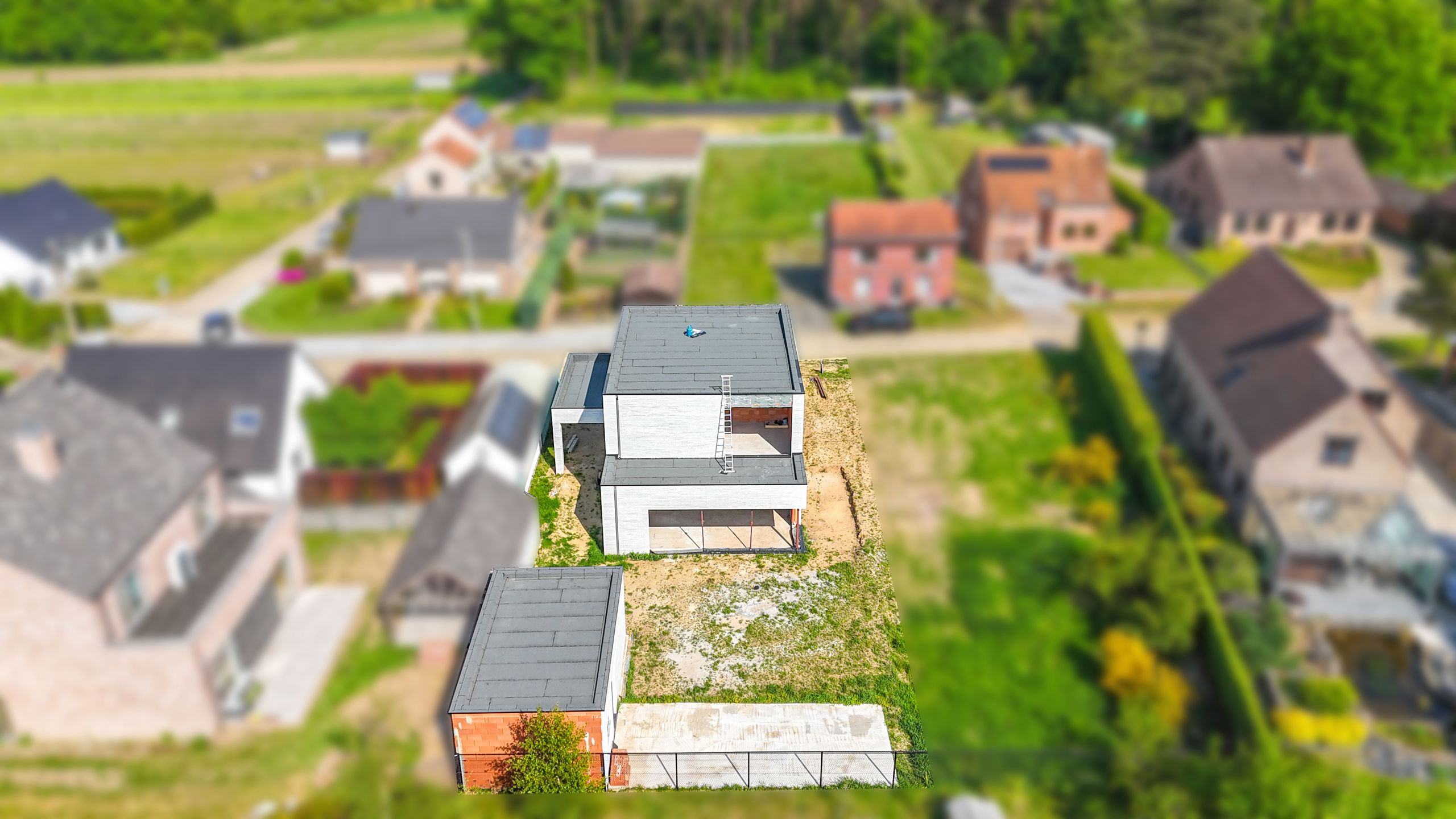 Prachtige nieuwbouw woning in casco toestand in Lummen! foto 8