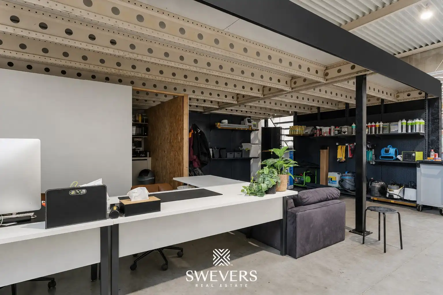Instapklare recente KMO-unit 220m2 te Lummen: ideale opbrengsteigendom of uw eigen activiteit? foto 7