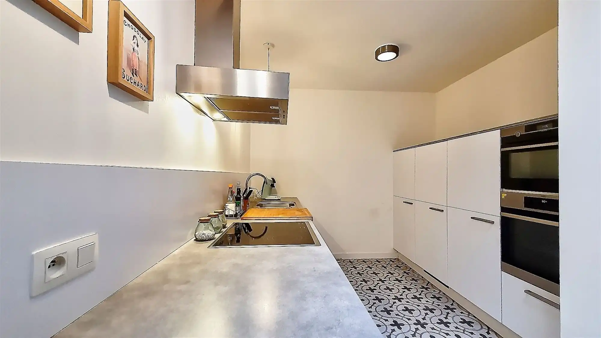 Volledig instapklaar handelspand met woonst foto 6