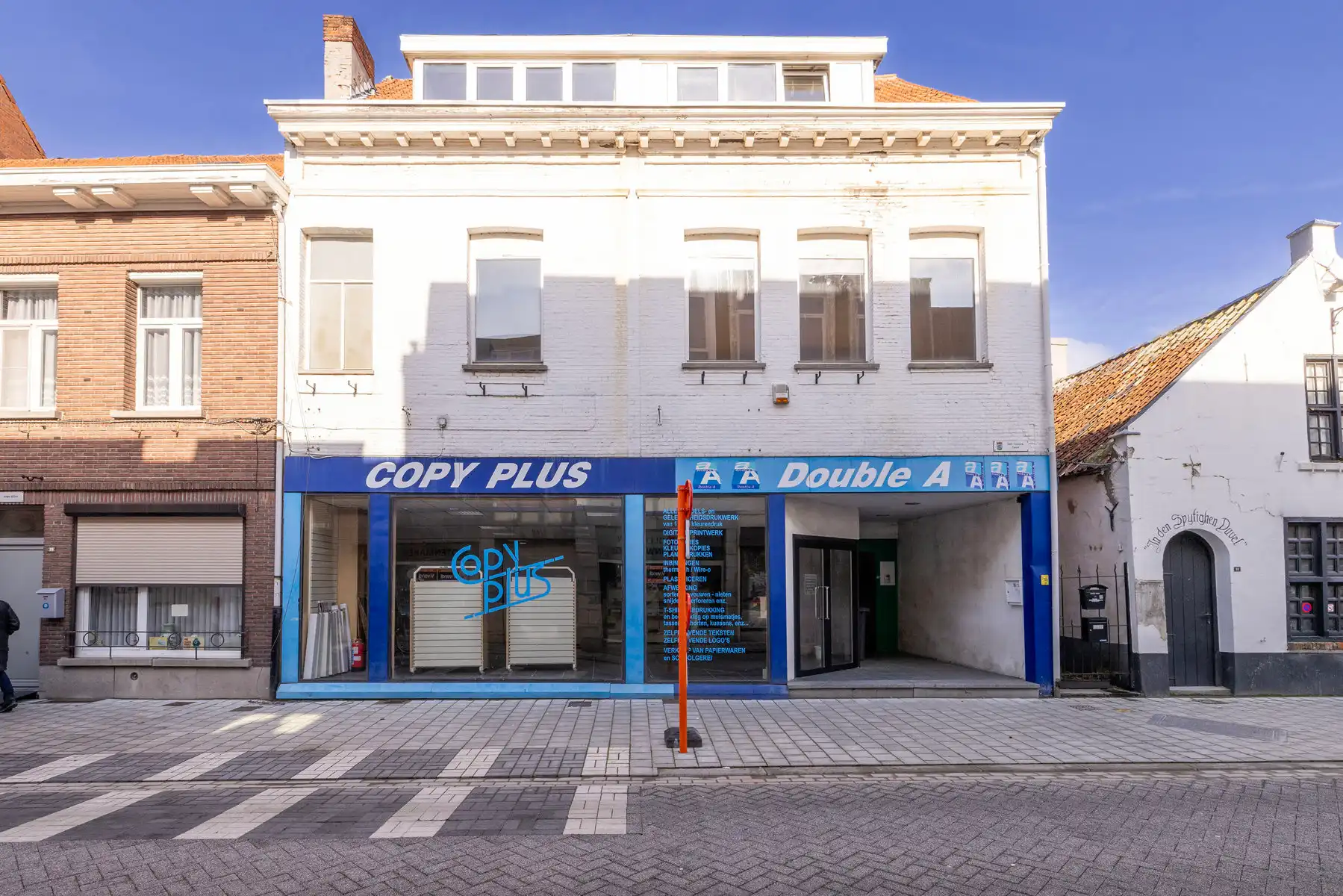 Handelsruimte ca. 283 m² in stadscentrum + kitchenette,  werkplaats en garage  foto 3