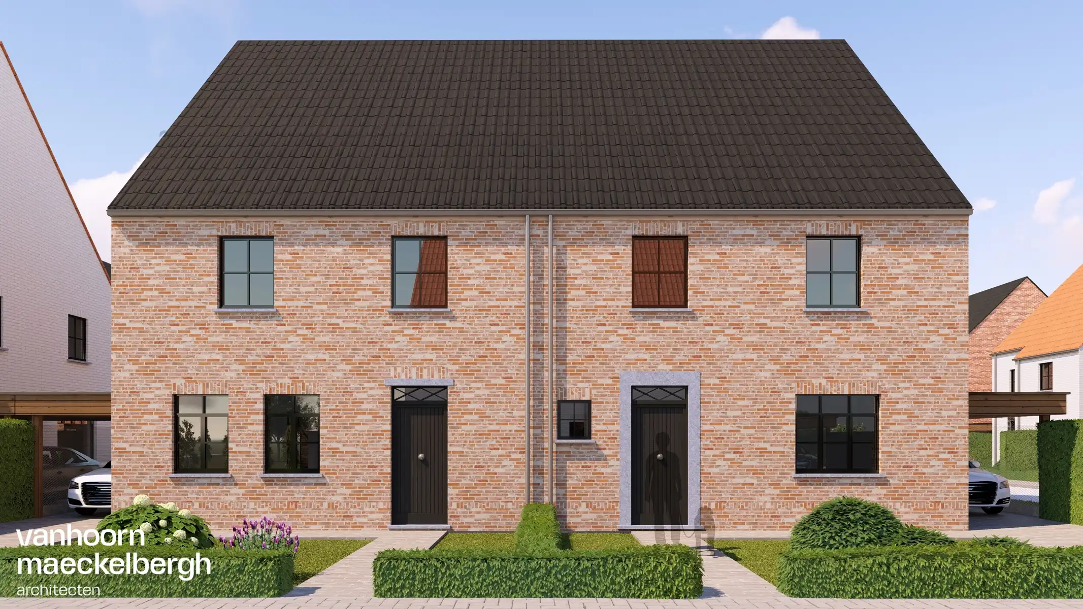 Nieuwbouw gezinswoning nabij het centrum in Gistel. foto 7