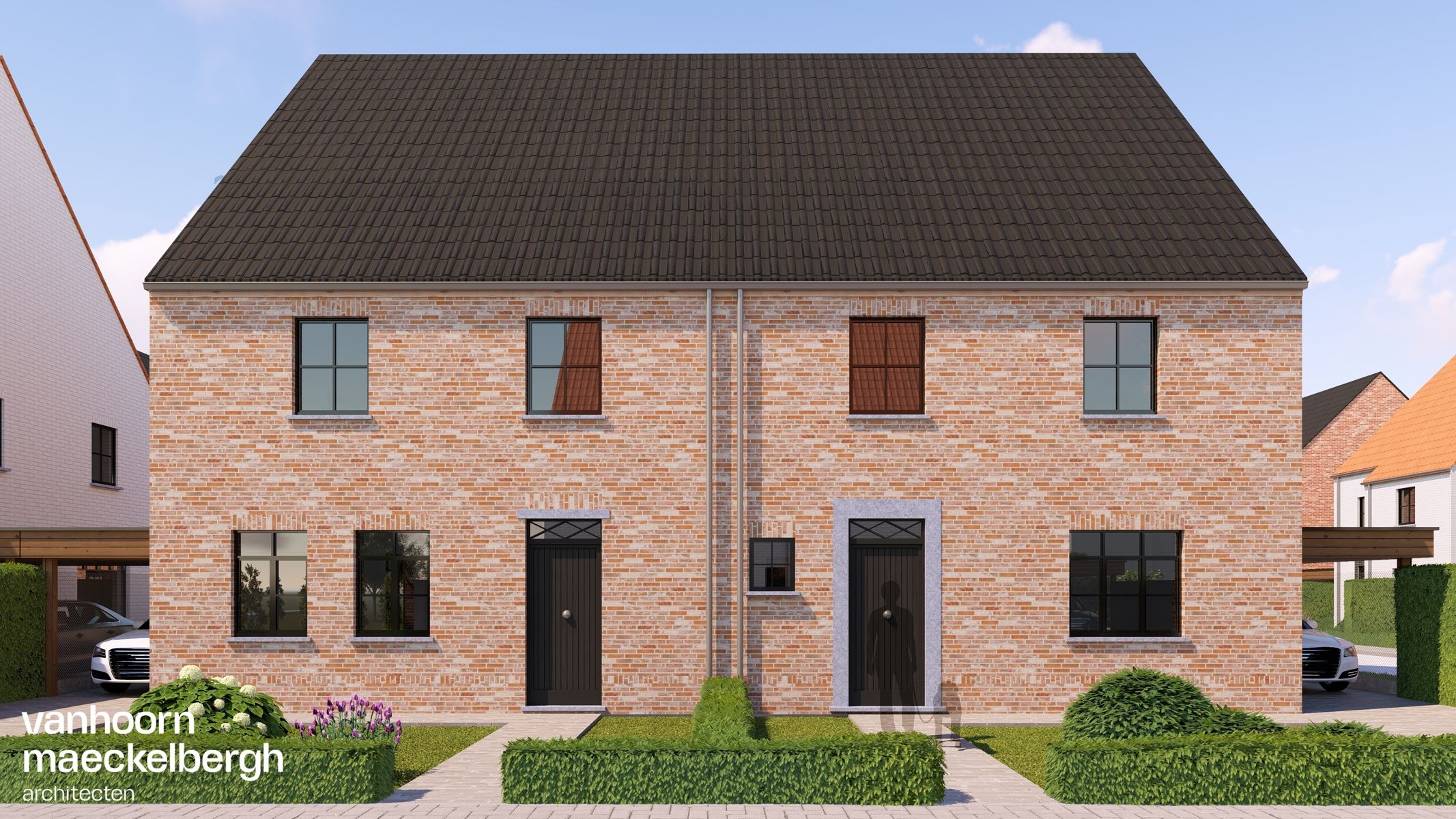 Nieuwbouw gezinswoning nabij het centrum in Gistel. foto 7