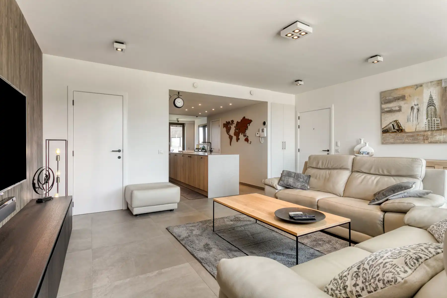 Luxe Duplex-appartement, 162 m² pure klasse in hartje Loppem foto 3