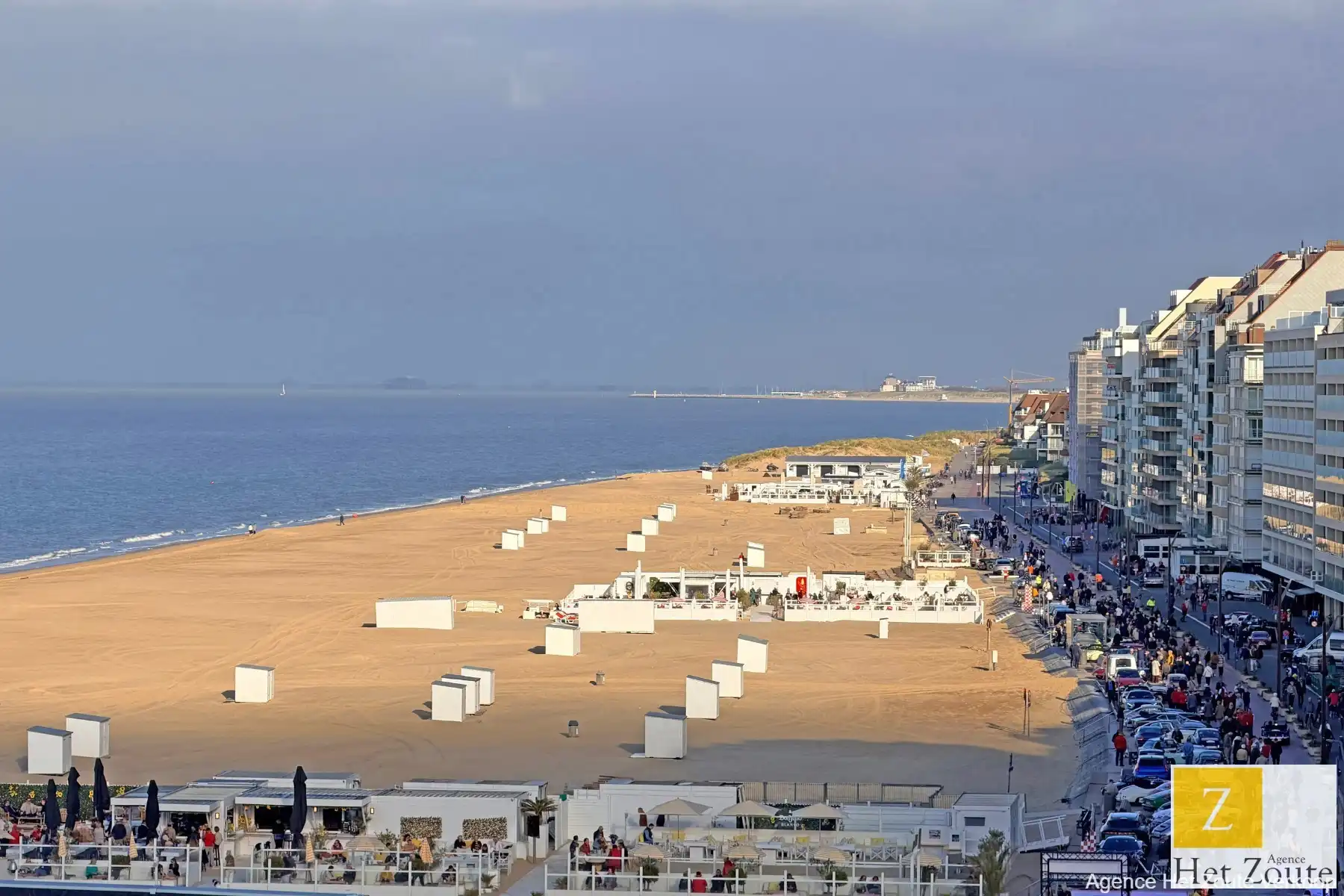 Gezellig appartement met frontaal zeezicht - Het Zoute foto 8