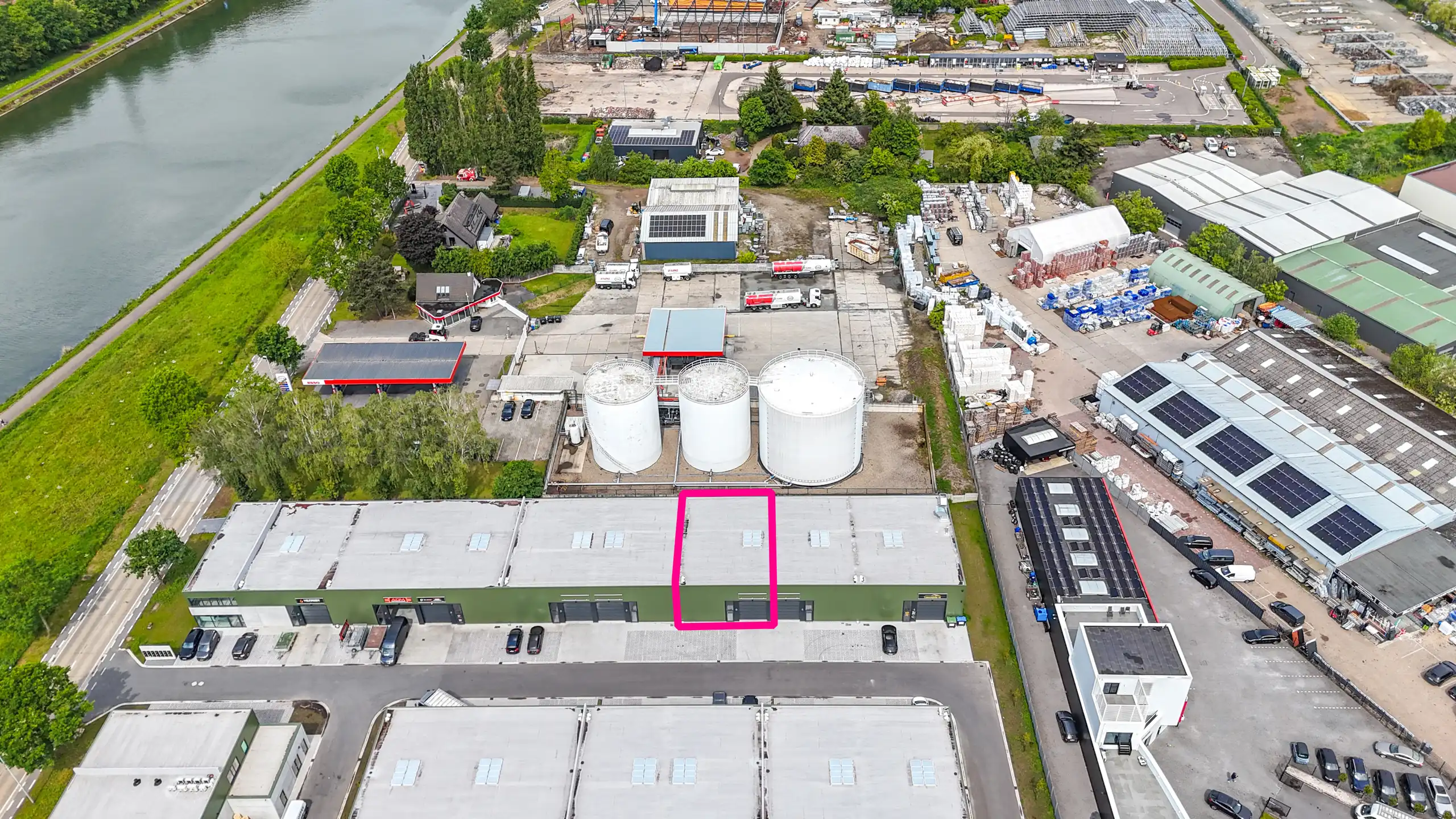 Nieuwbouw KMO-unit van 216 m² op topligging in Beringen! foto 16
