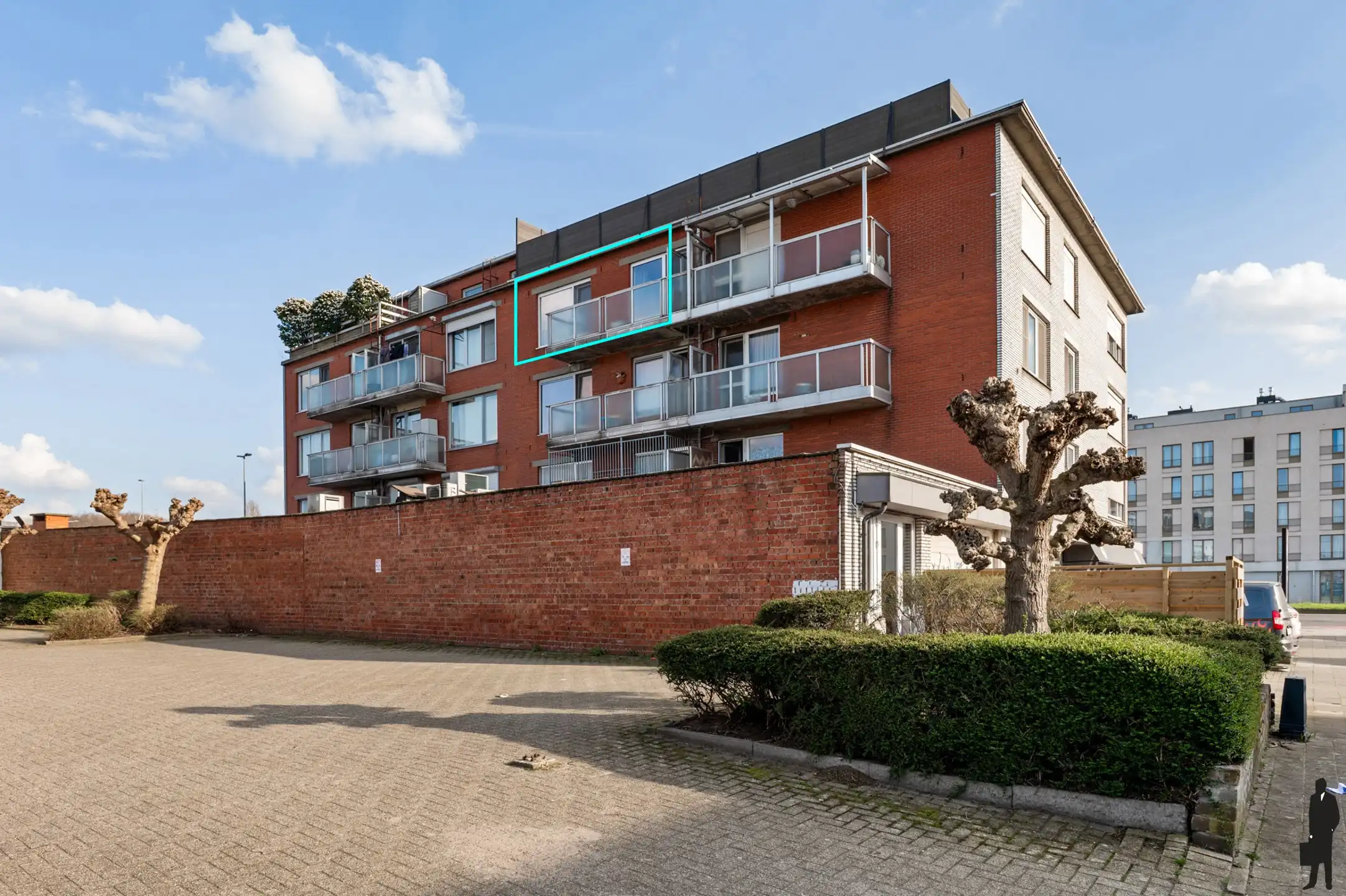 Gezellig appartement met terras foto 15