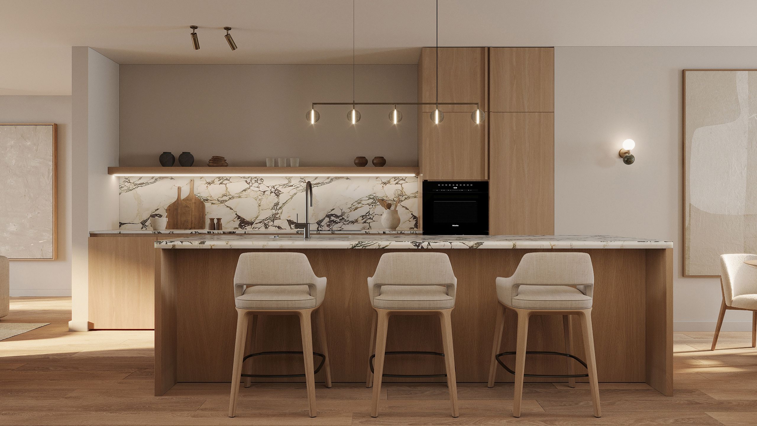 nieuwbouwrealisatie 'Arnold' - app. 2 foto {{pictureIndex}}