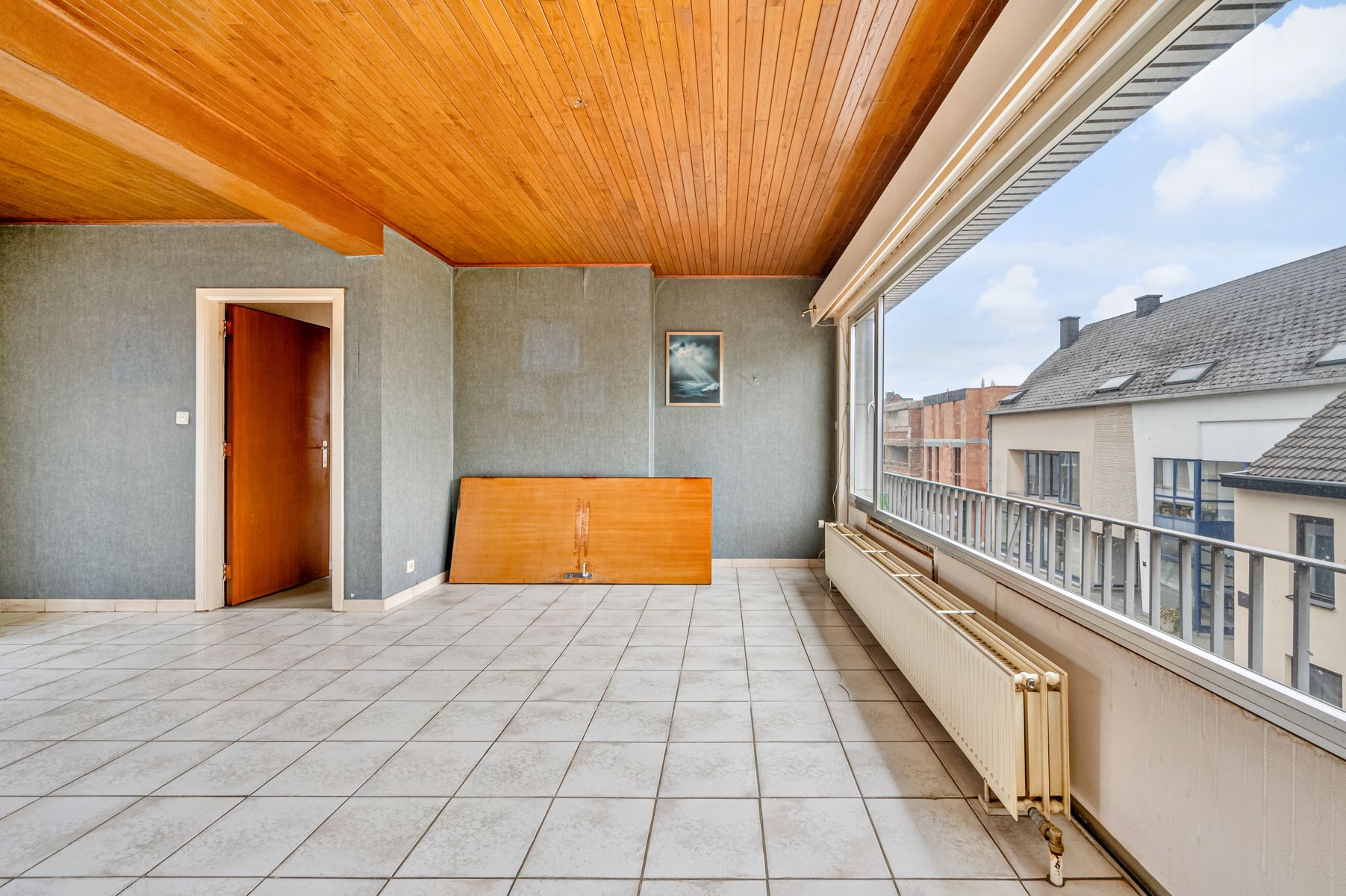 Ruim appartement in het centrum van Denderhoutem foto 3