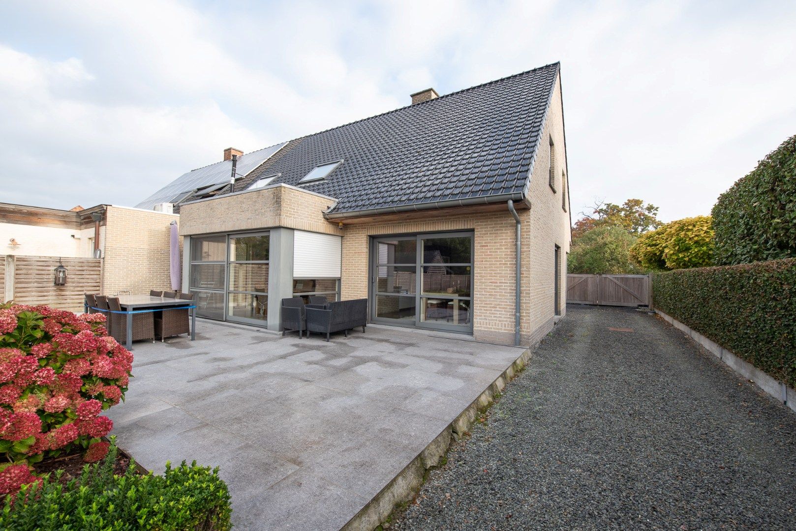Moderne halfopen bebouwing te Zulte foto 15