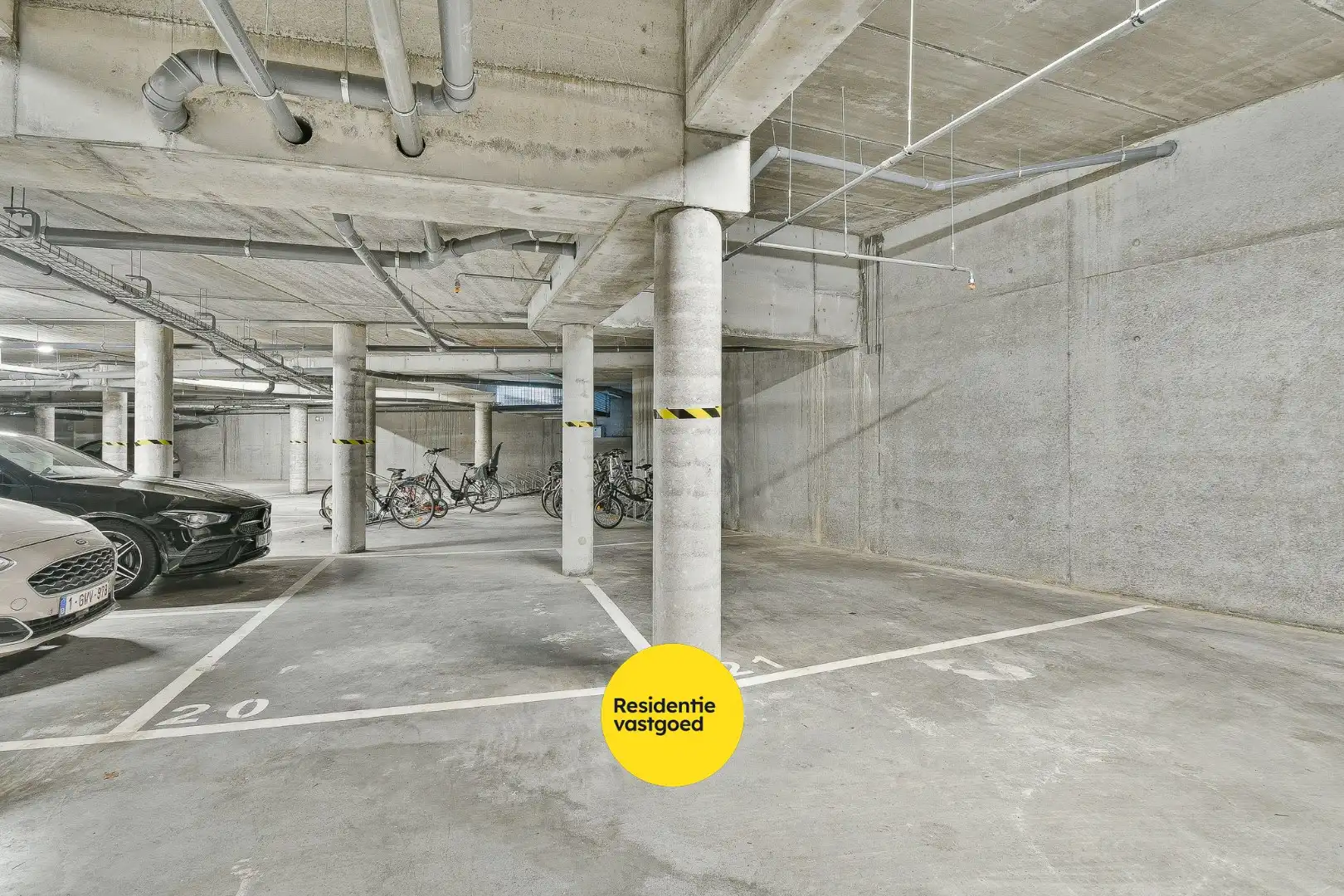 Ondergrondse parkeerplaatsen te koop in het centrum van Gistel foto 12