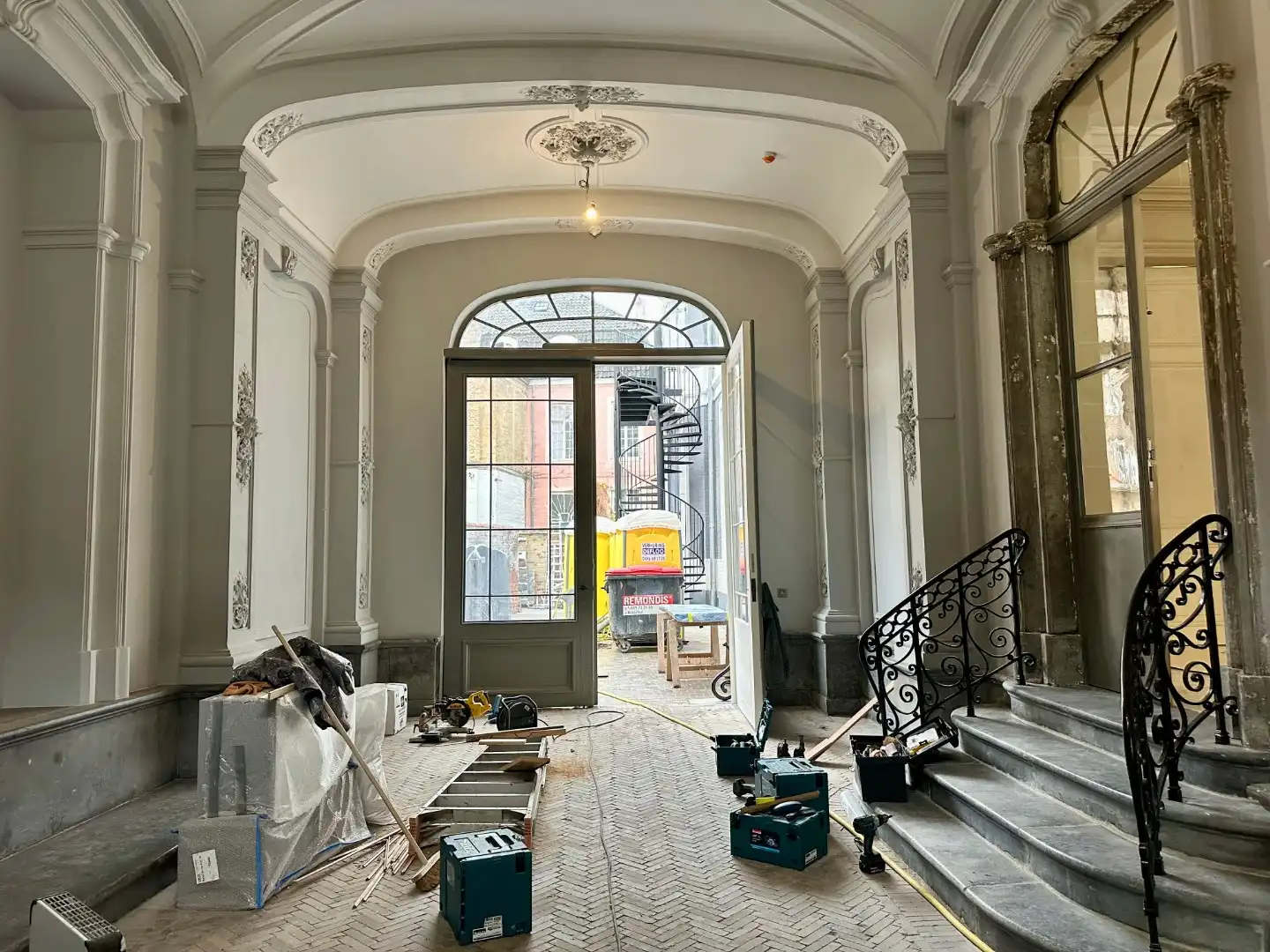 Exclusief wonen in Residentie Hotel d’Hanins de Moerkerke – Centrum Brugge foto 2