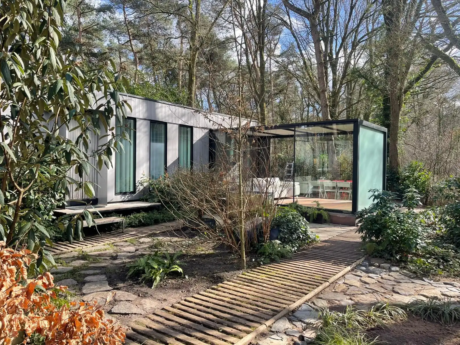 Charmant chalet 55 m² op familiecamping Goolderheide foto 4