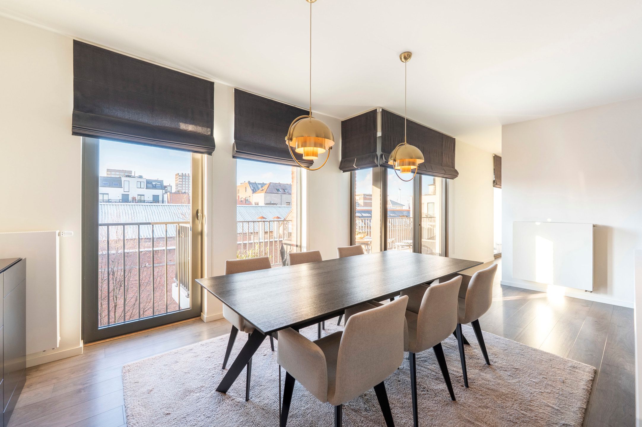 Luxueus 2-slaapkamerappartement met zonnig terras foto 7