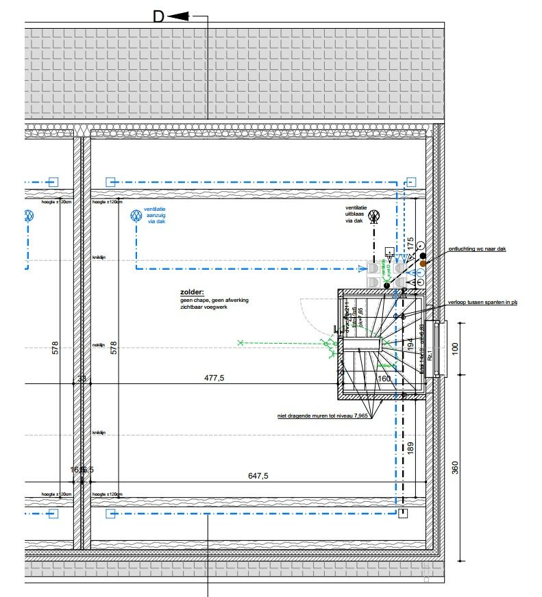 Stijlvolle en ruime nieuwbouwwoning met carport en tuin op 500 m² foto 8