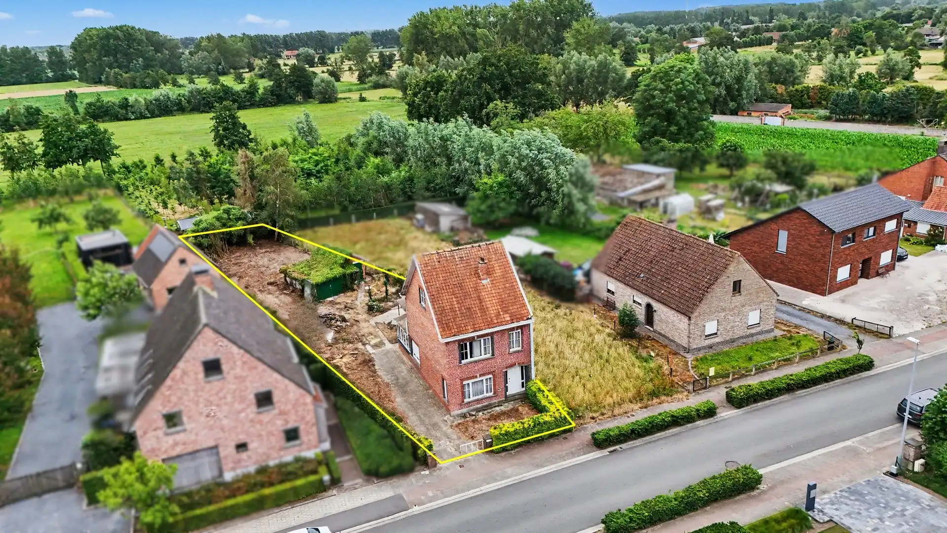 Huis te koop Hansevelde 130 - 9240 ZELE