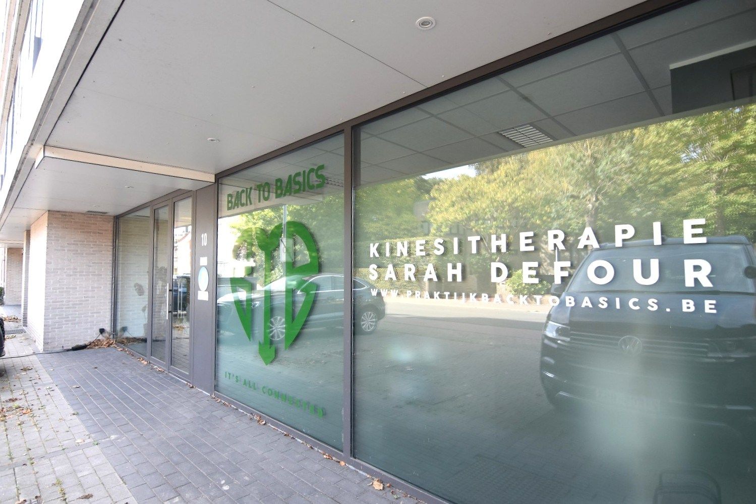 Commerciële ruimte van 120 m² in centrum Rumbeke foto 14