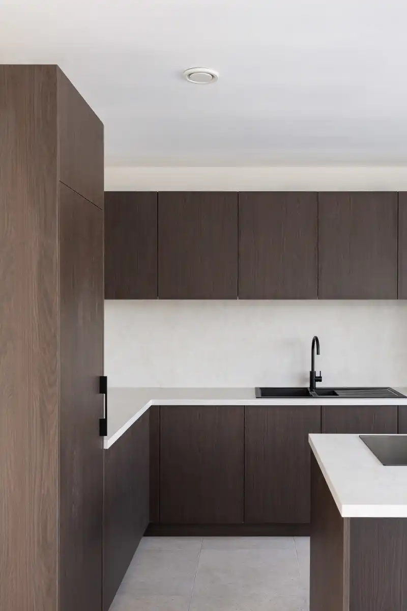 Moderne BEN-woning met zicht op groen foto 6